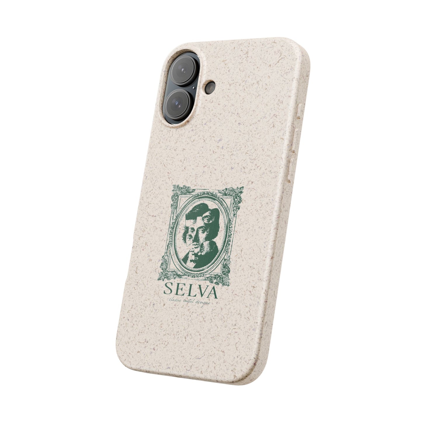 Biodegradable iPhone Case - Classic Green