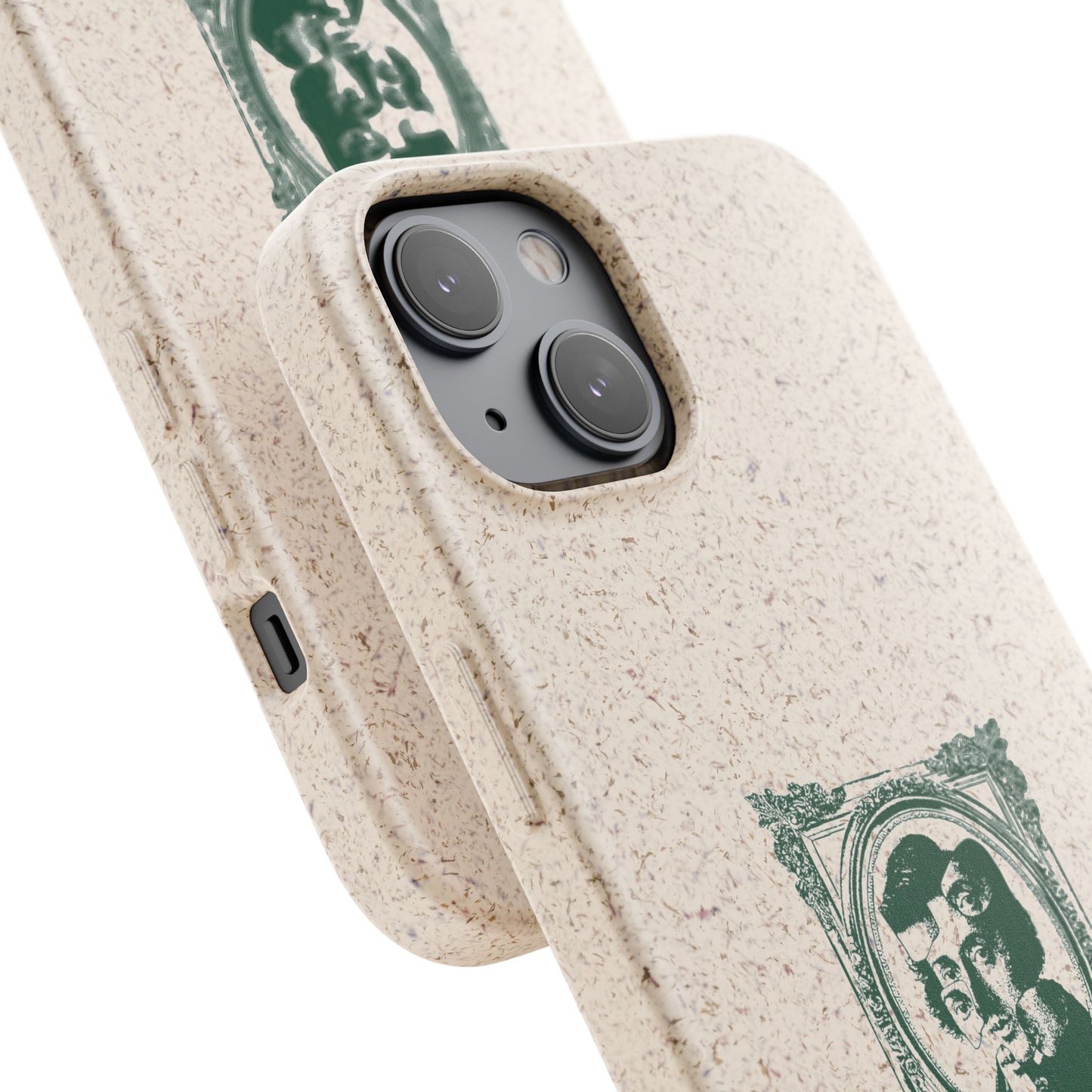 Biodegradable iPhone Case - Classic Green