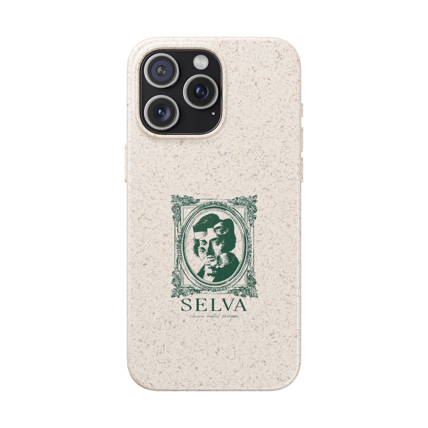 Biodegradable iPhone Case - Classic Green