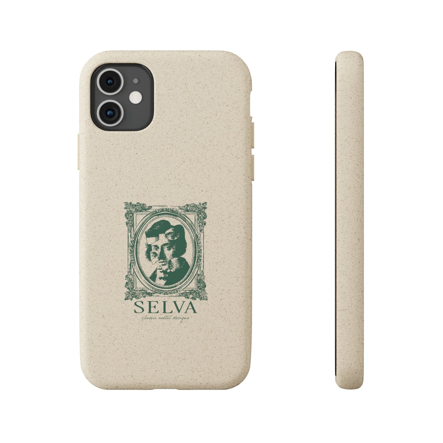 Biodegradable iPhone Case - Classic Green