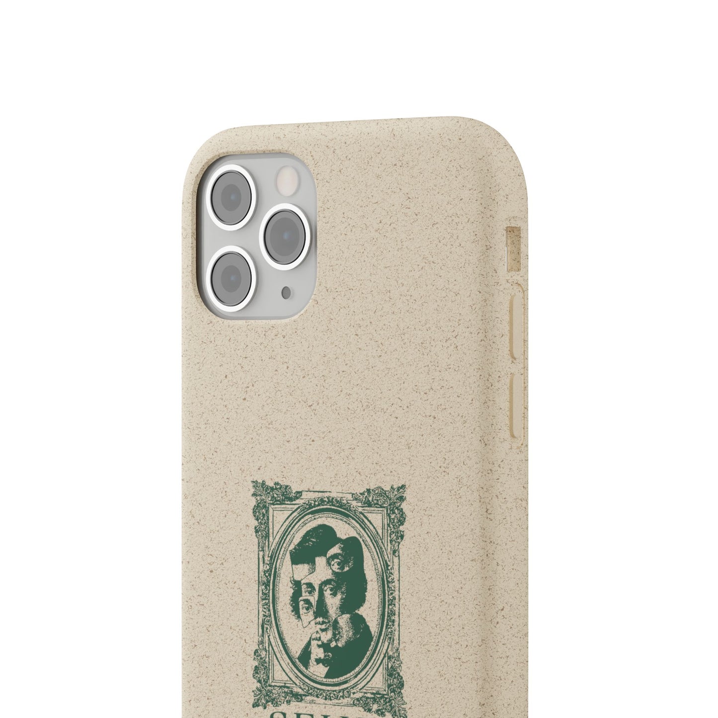 Biodegradable iPhone Case - Classic Green