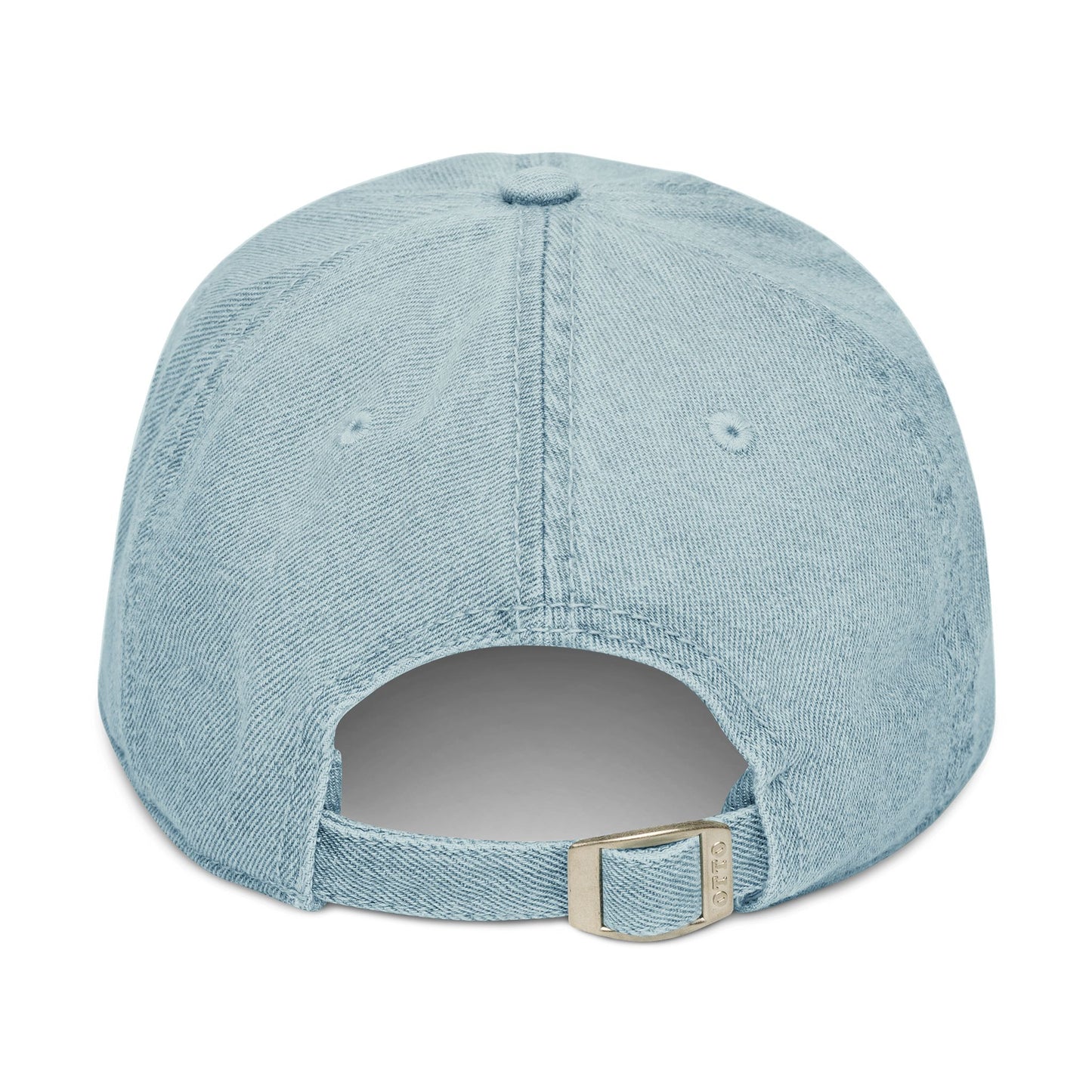 Denim Dad Hat - Selva Classics Embroidery