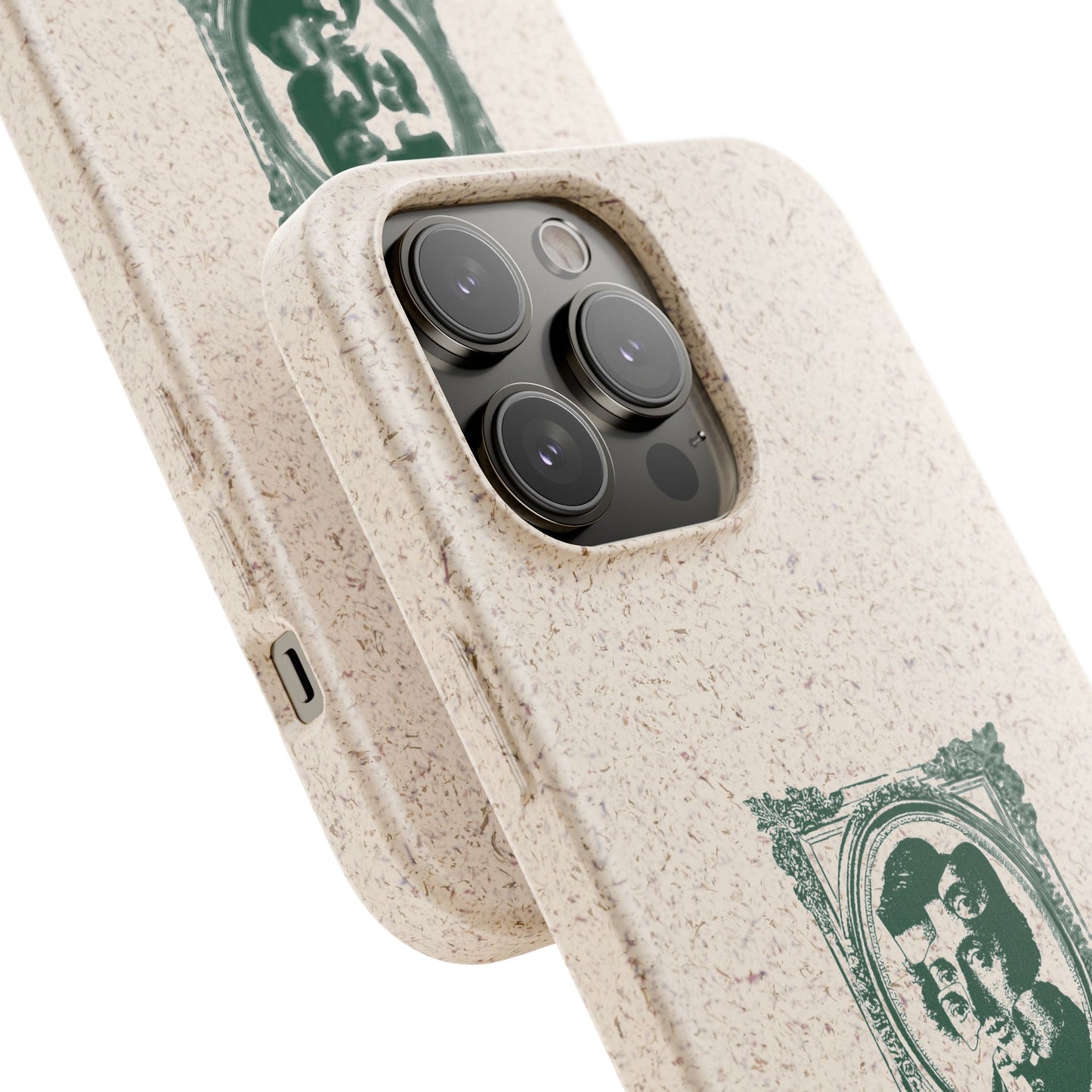 Biodegradable iPhone Case - Classic Green
