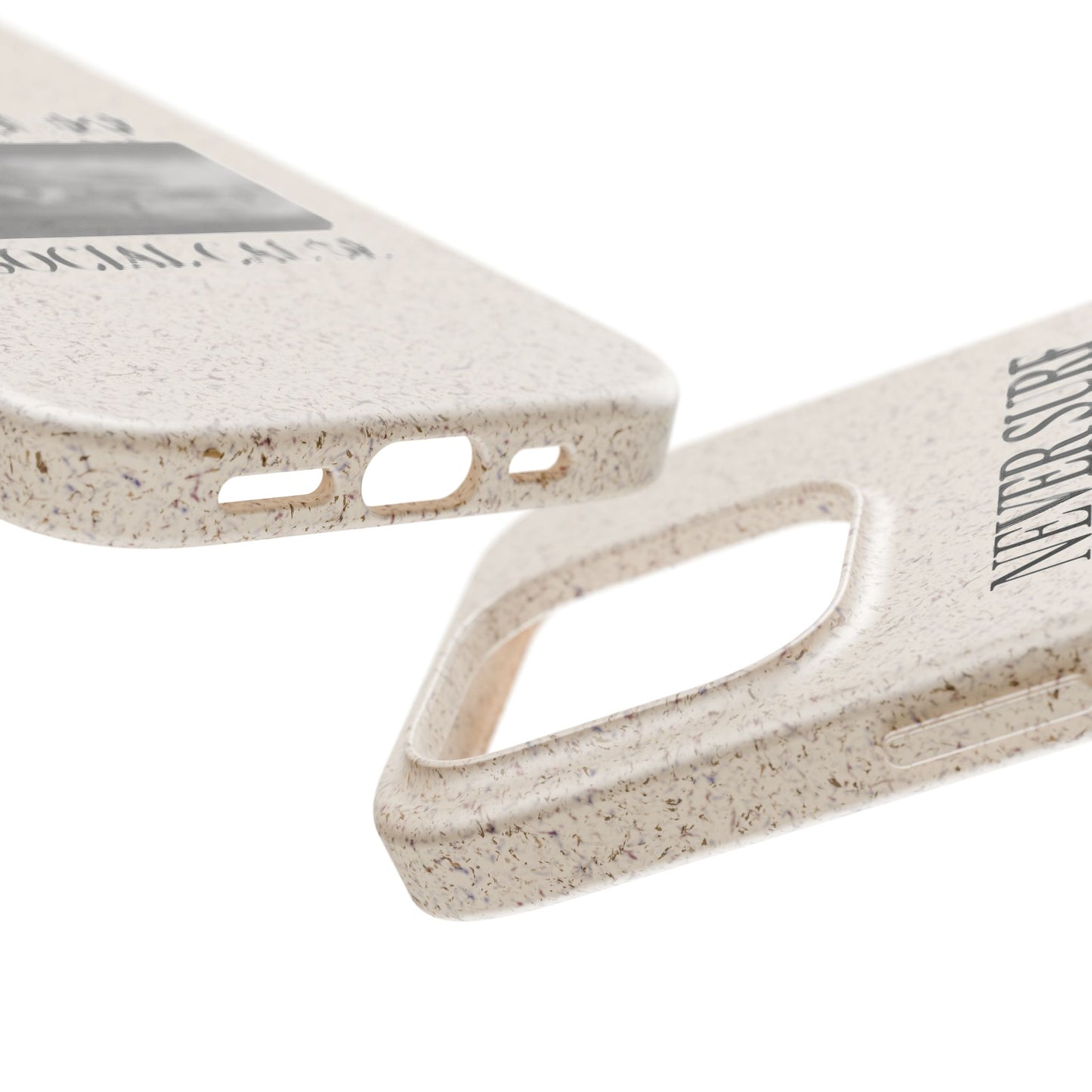 NEVER SURF Biodegradable iPhone Case