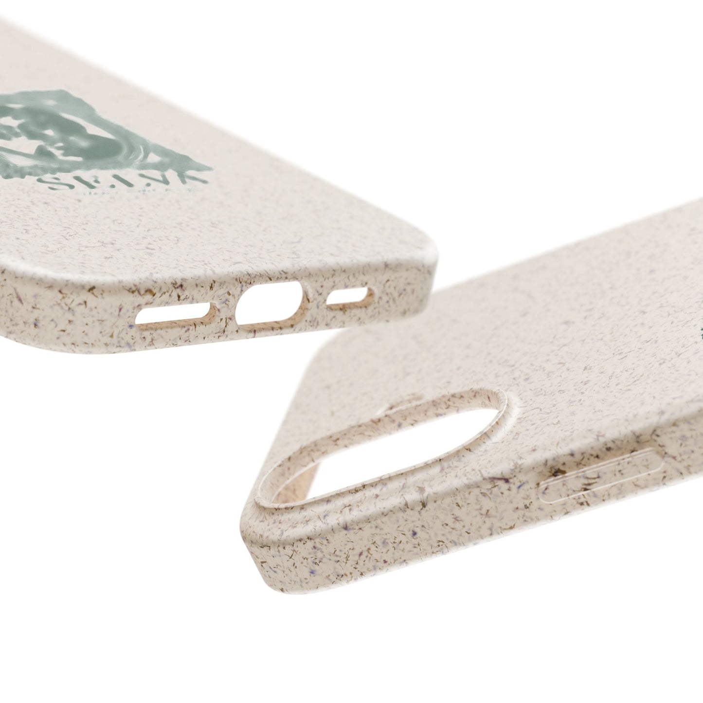 Biodegradable iPhone Case - Classic Green