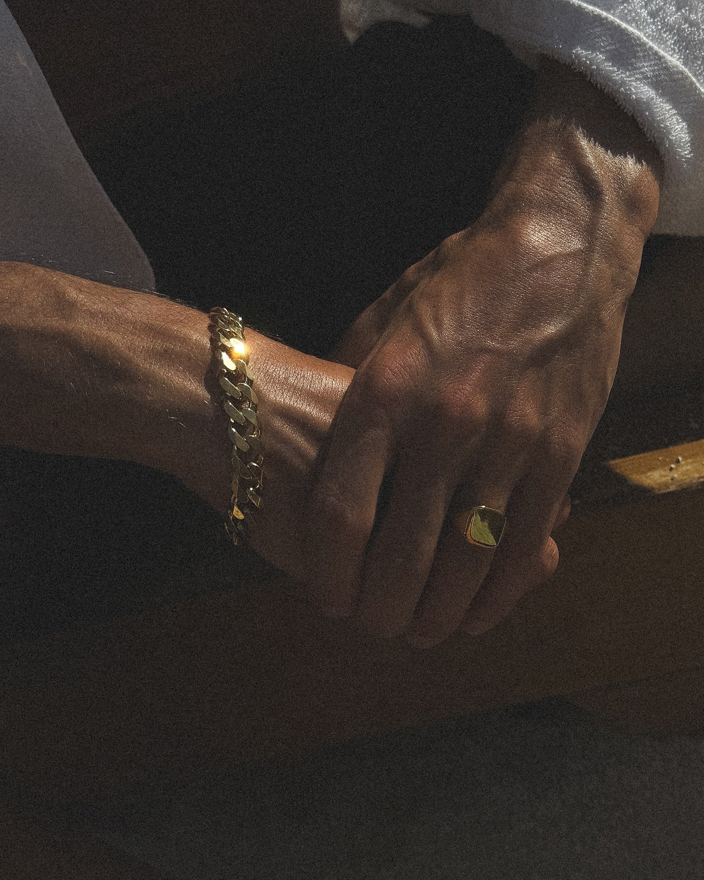 Curb Bracelet M