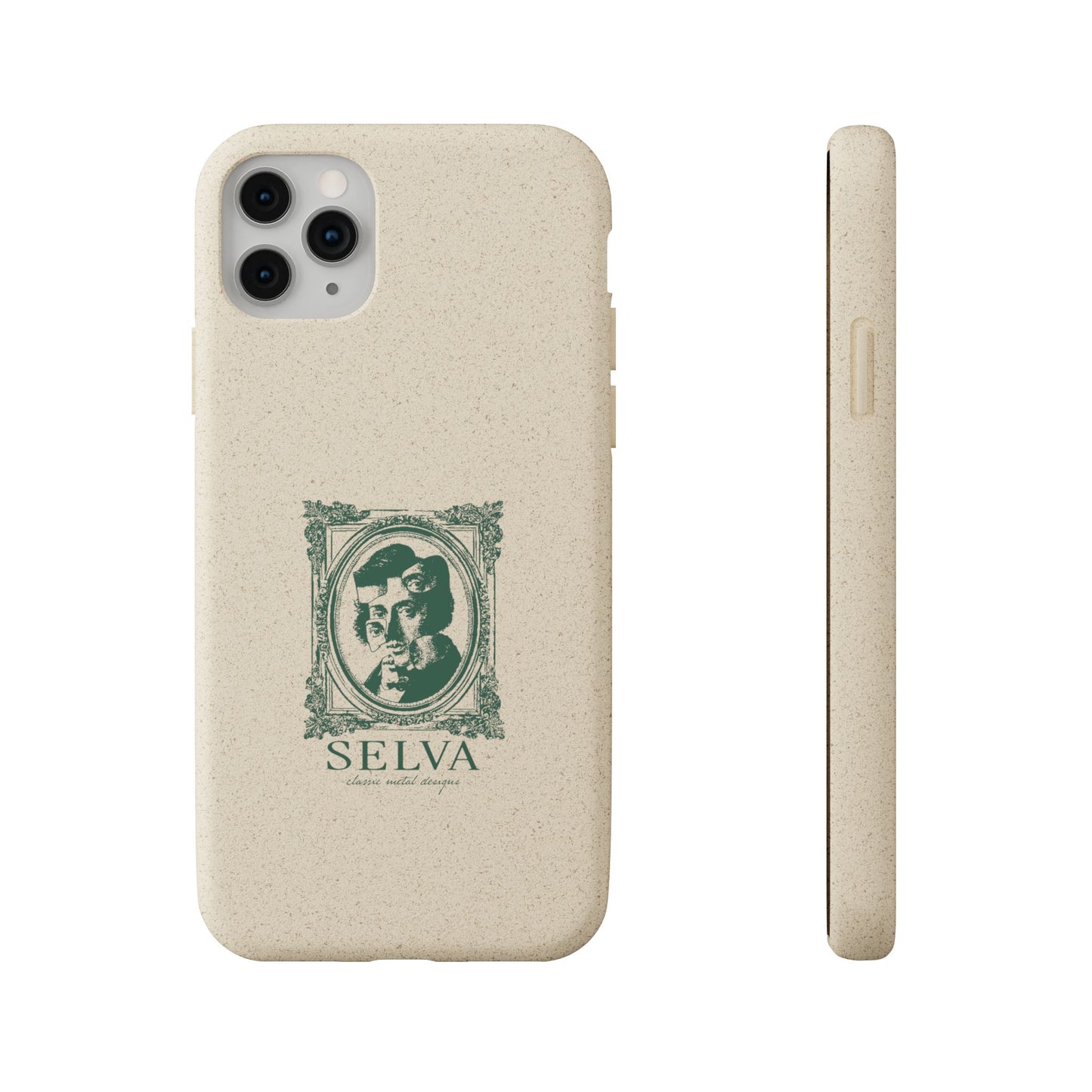 Biodegradable iPhone Case - Classic Green