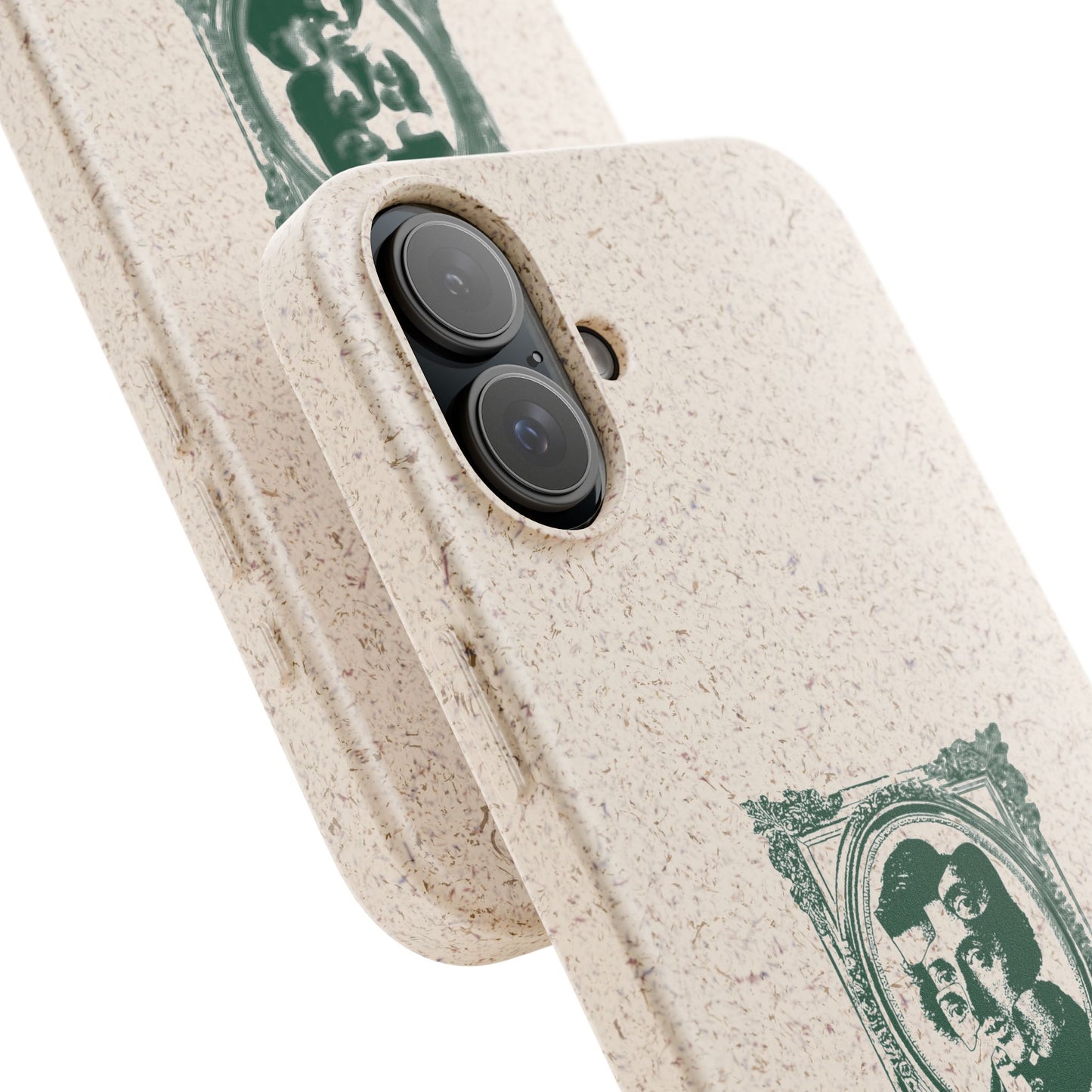 Biodegradable iPhone Case - Classic Green