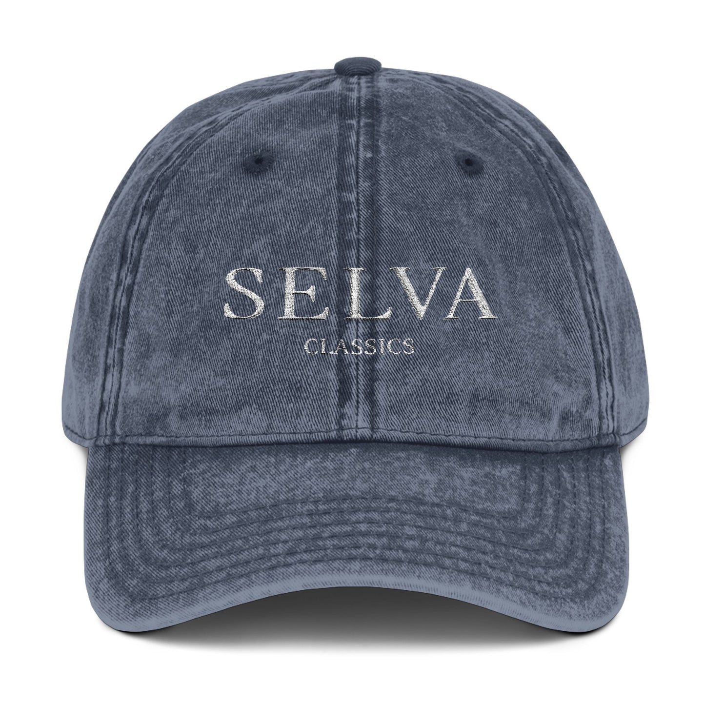Vintage Dad Cap - Selva Classics Embroidery