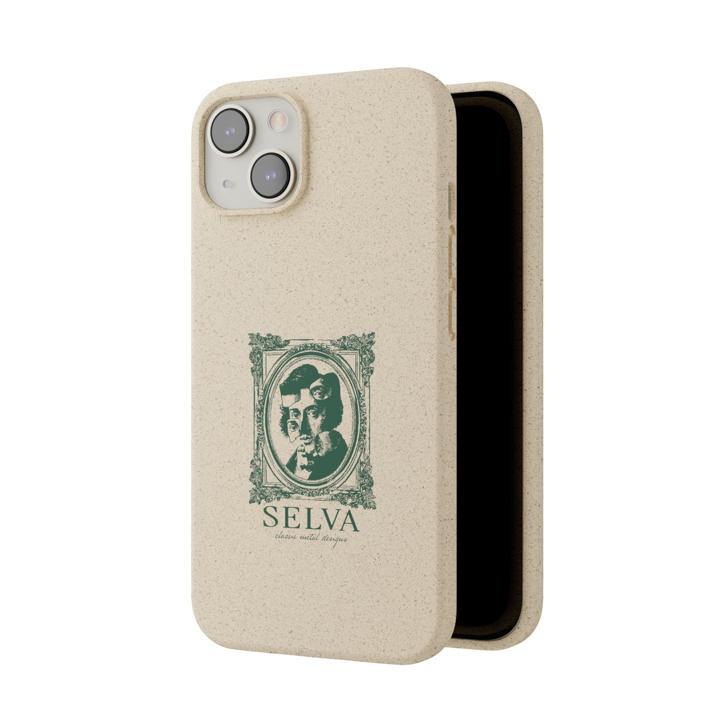 Biodegradable iPhone Case - Classic Green