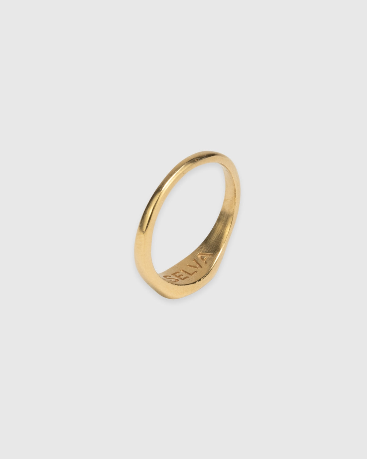Idyl Signet Ring - 14k Solid Gold