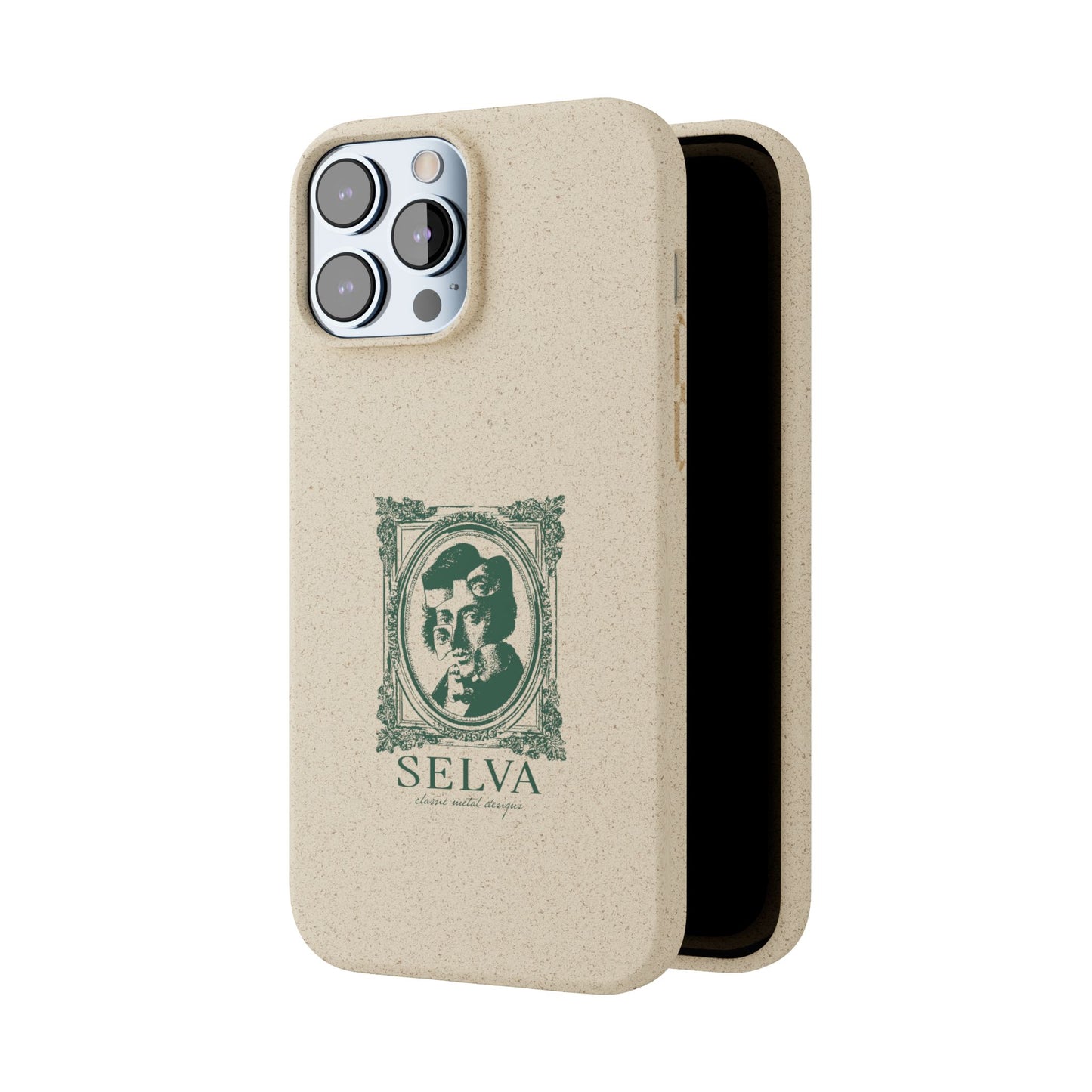 Biodegradable iPhone Case - Classic Green