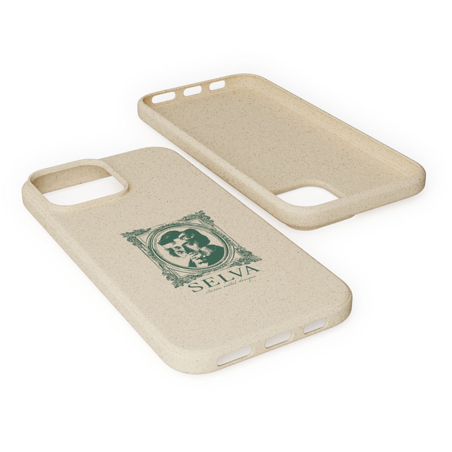 Biodegradable iPhone Case - Classic Green