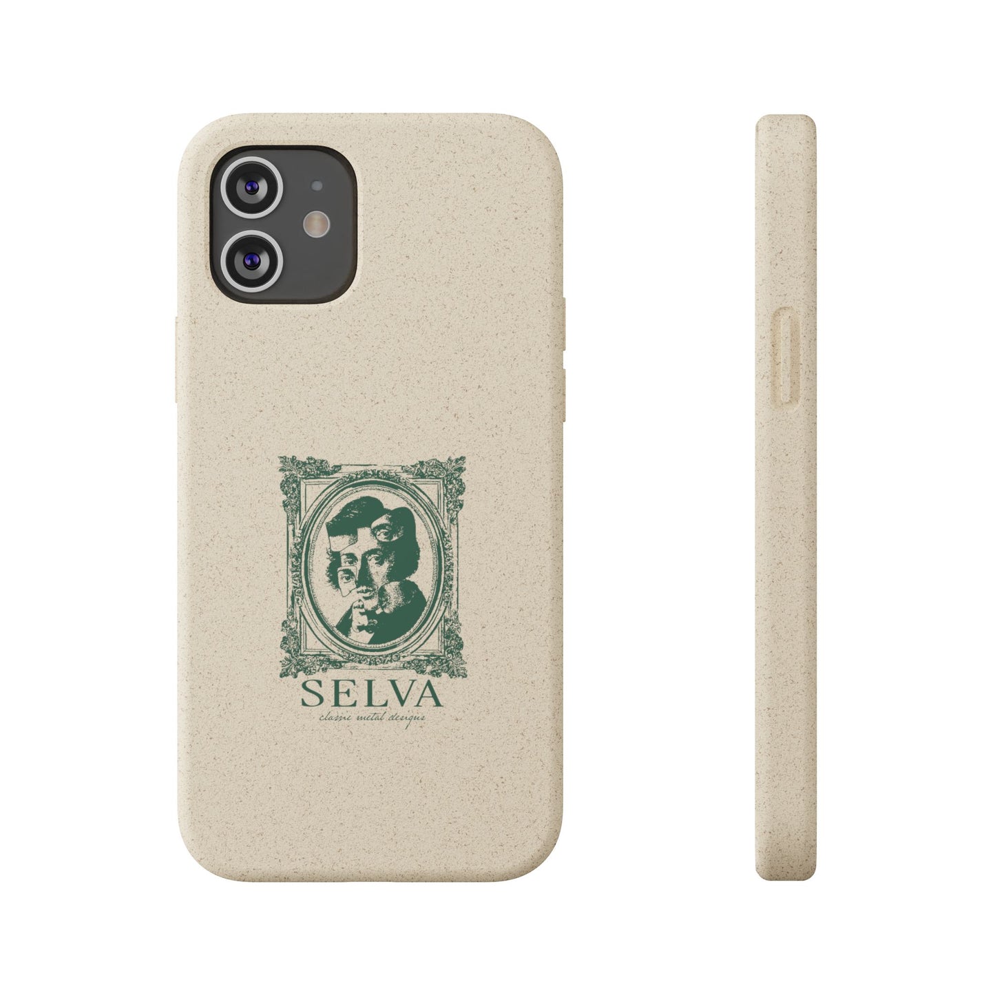 Biodegradable iPhone Case - Classic Green