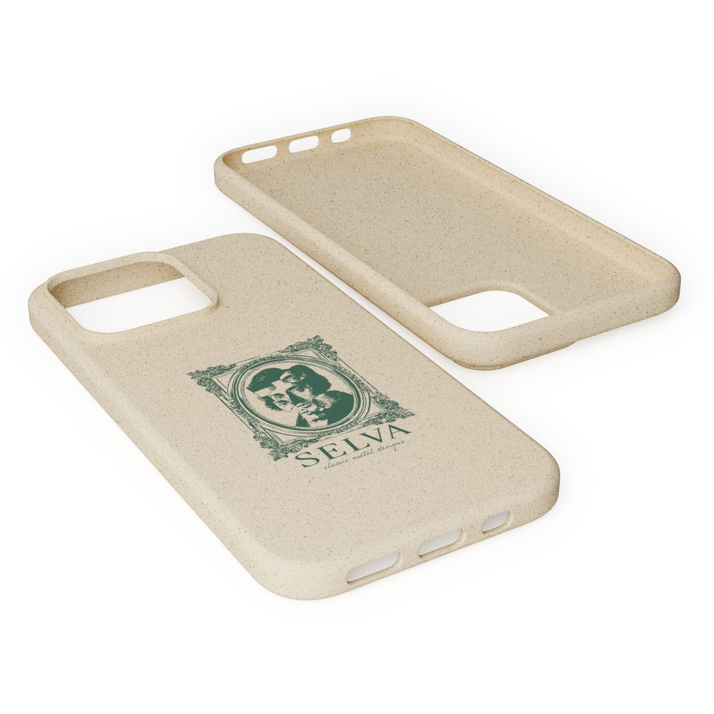 Biodegradable iPhone Case - Classic Green
