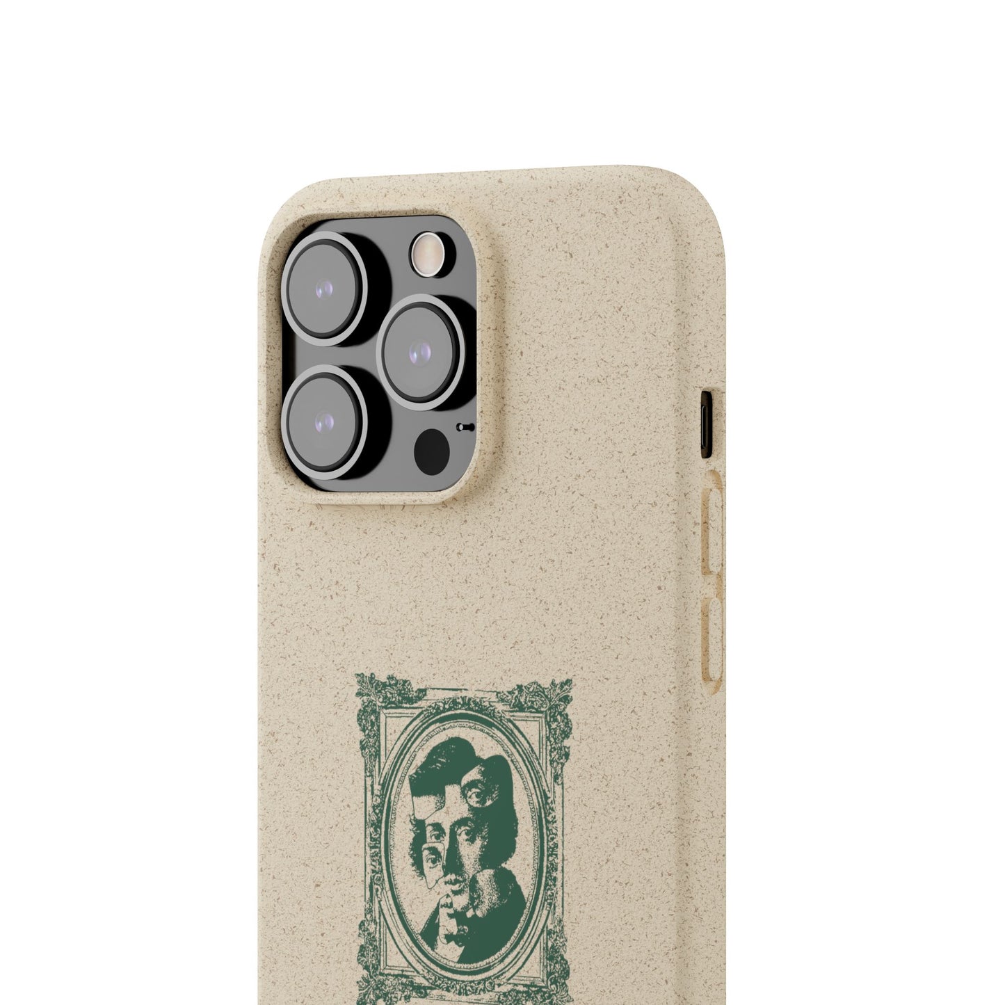 Biodegradable iPhone Case - Classic Green