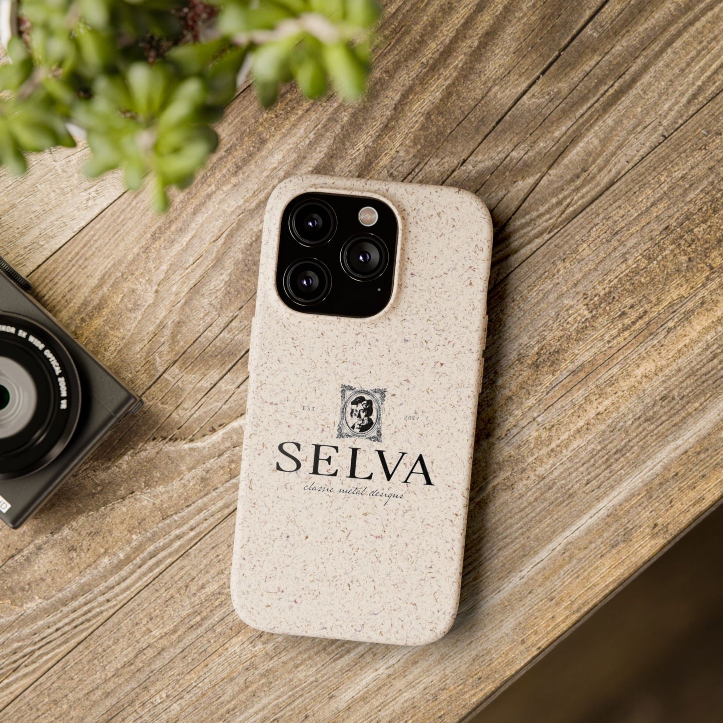 Biodegradable Case - Selva Maximalist