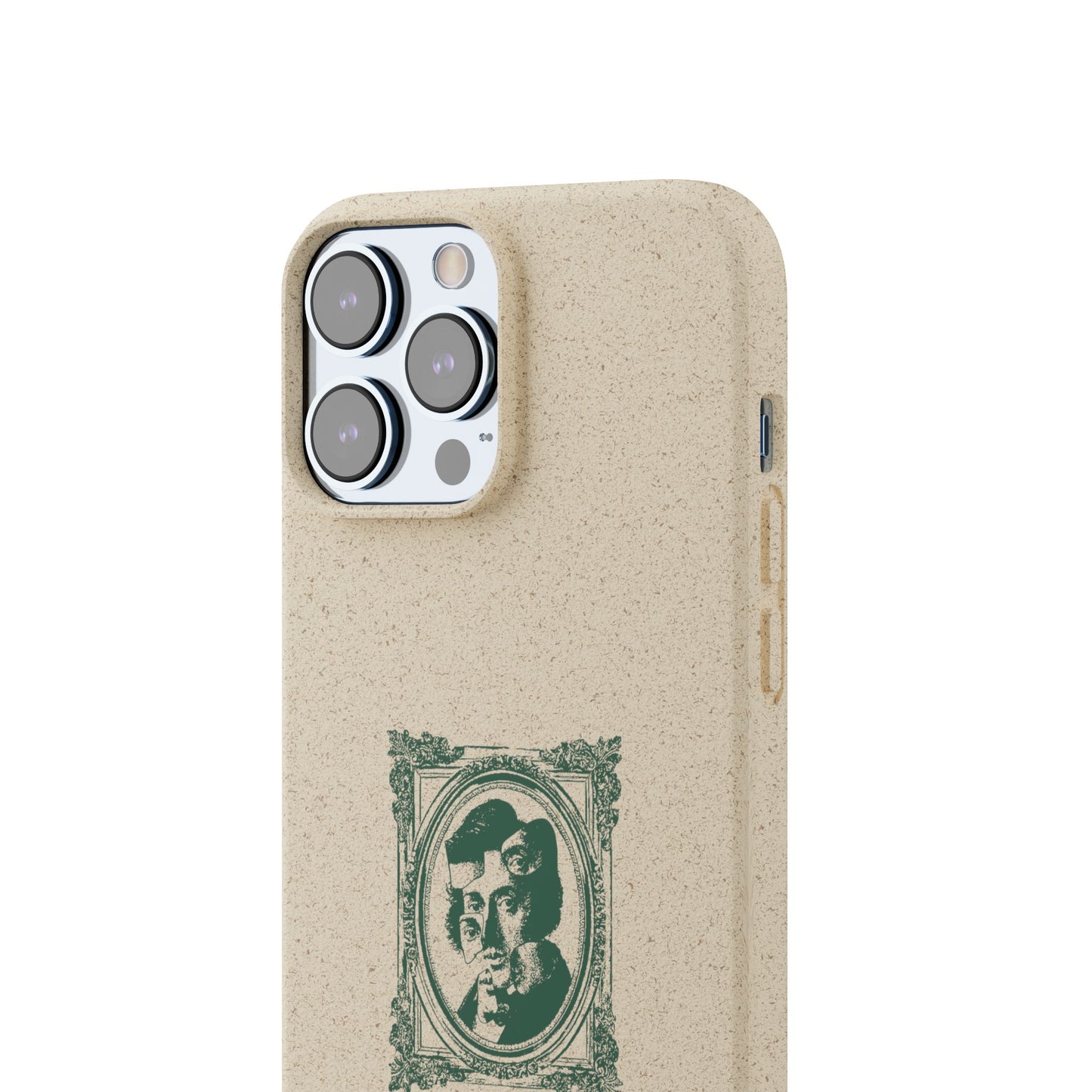 Biodegradable iPhone Case - Classic Green