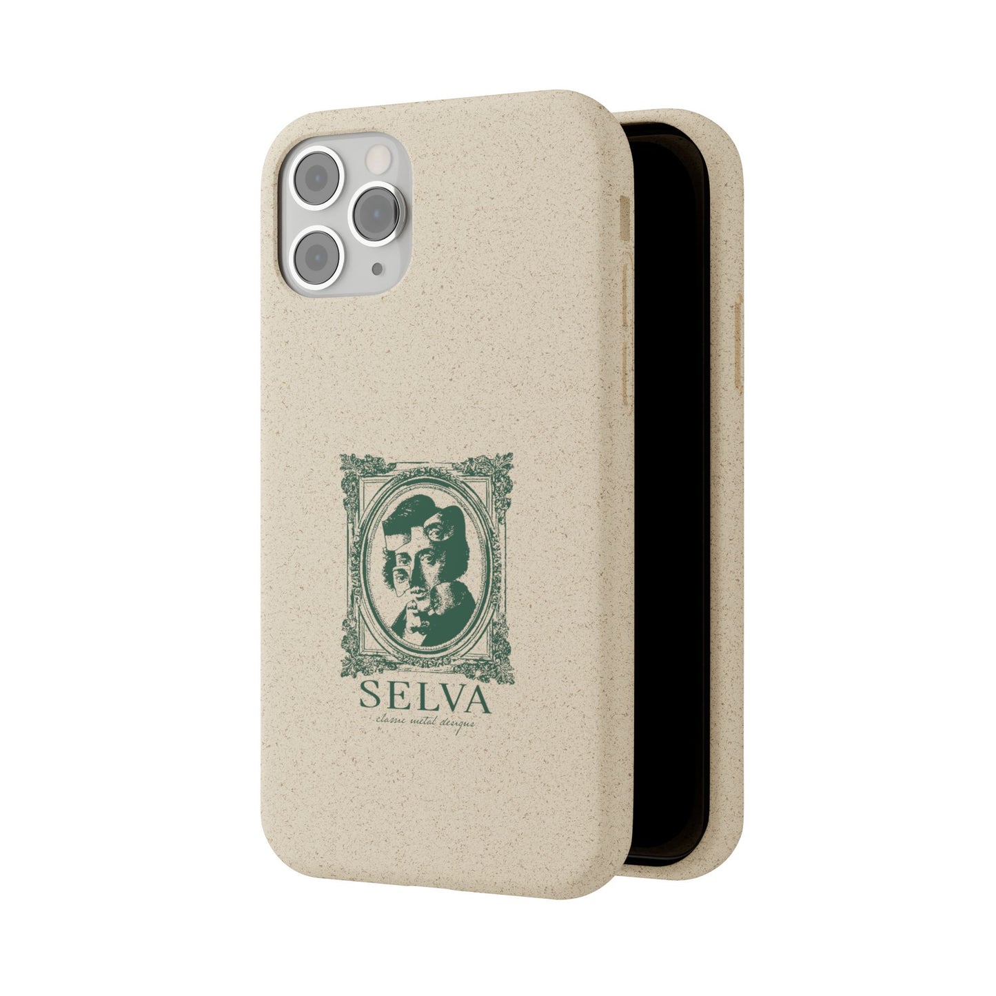 Biodegradable iPhone Case - Classic Green