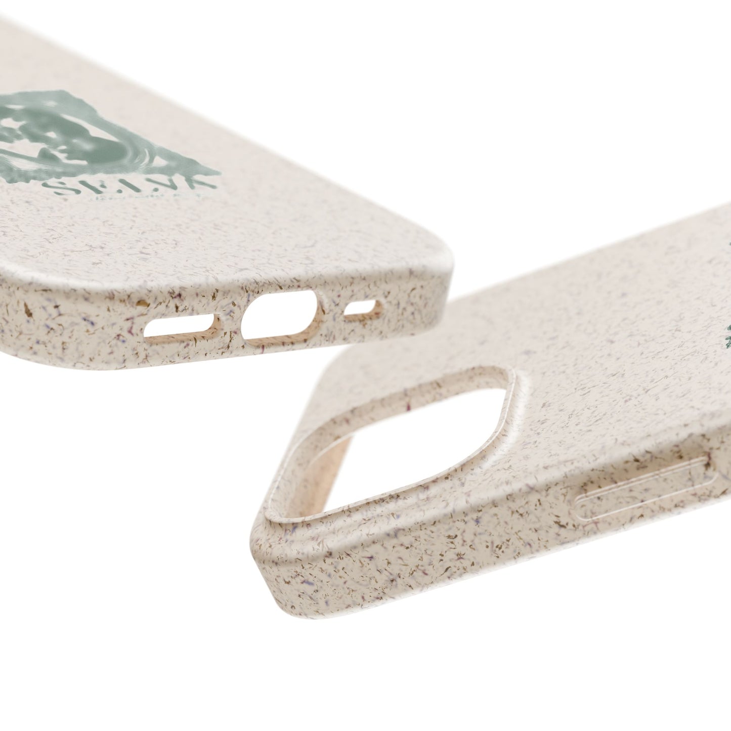 Biodegradable iPhone Case - Classic Green