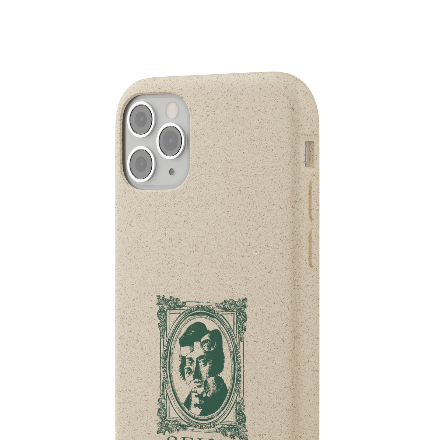 Biodegradable iPhone Case - Classic Green