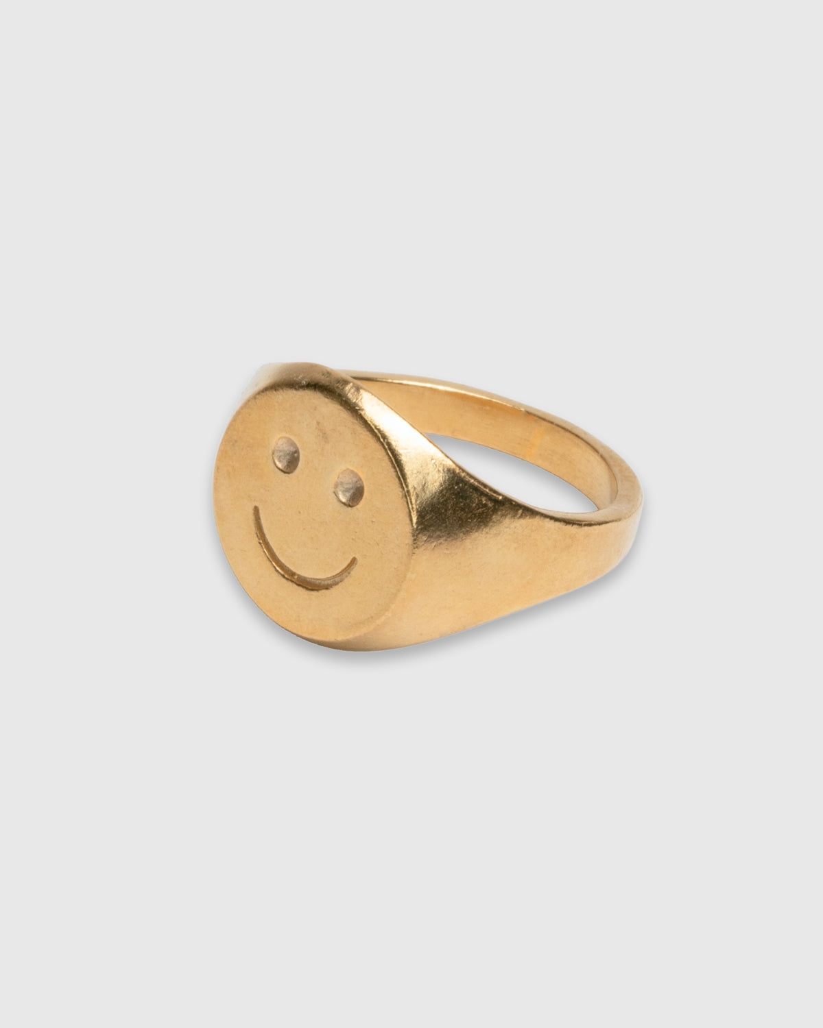 Smile Signet Ring