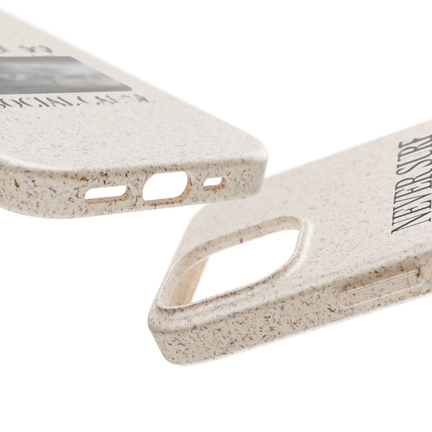 NEVER SURF Biodegradable iPhone Case