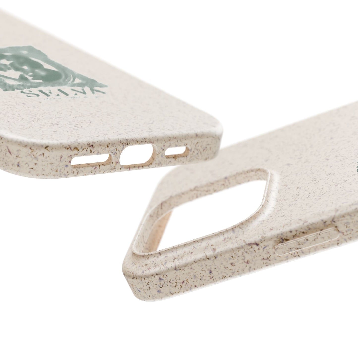 Biodegradable iPhone Case - Classic Green