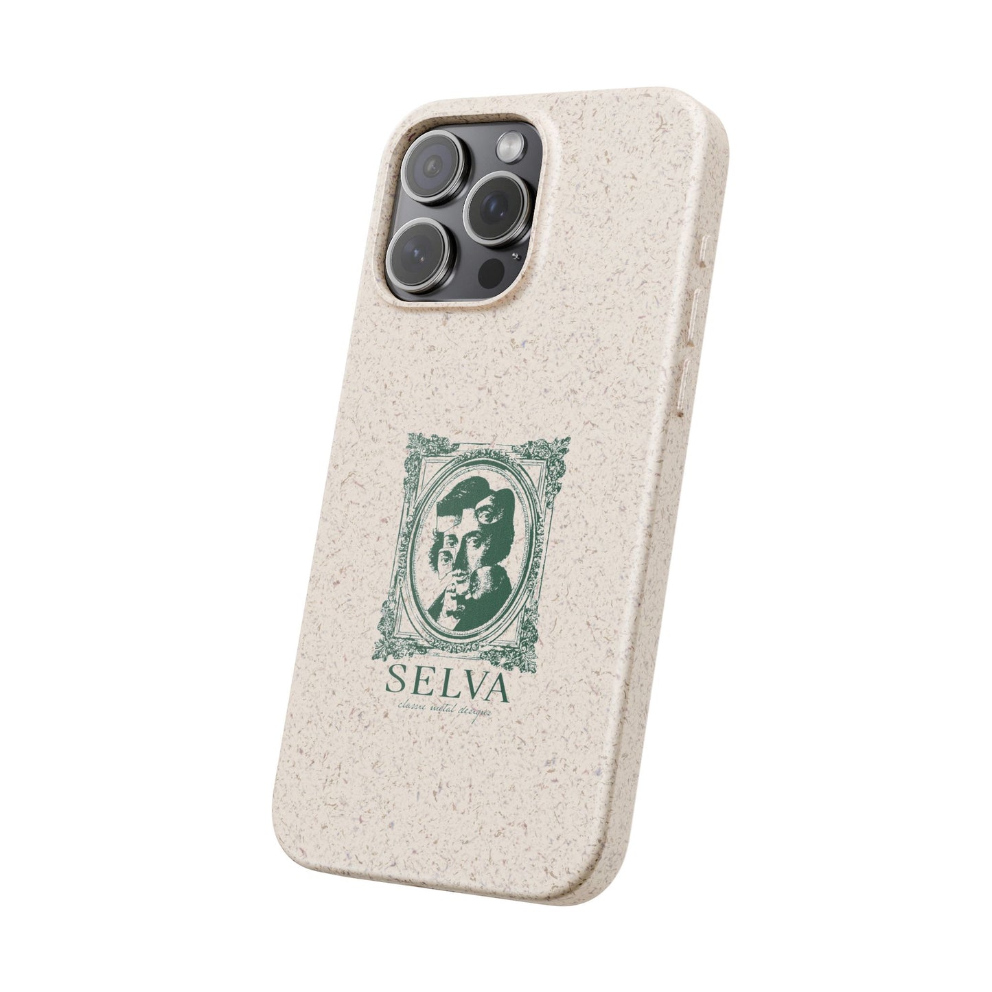 Biodegradable iPhone Case - Classic Green