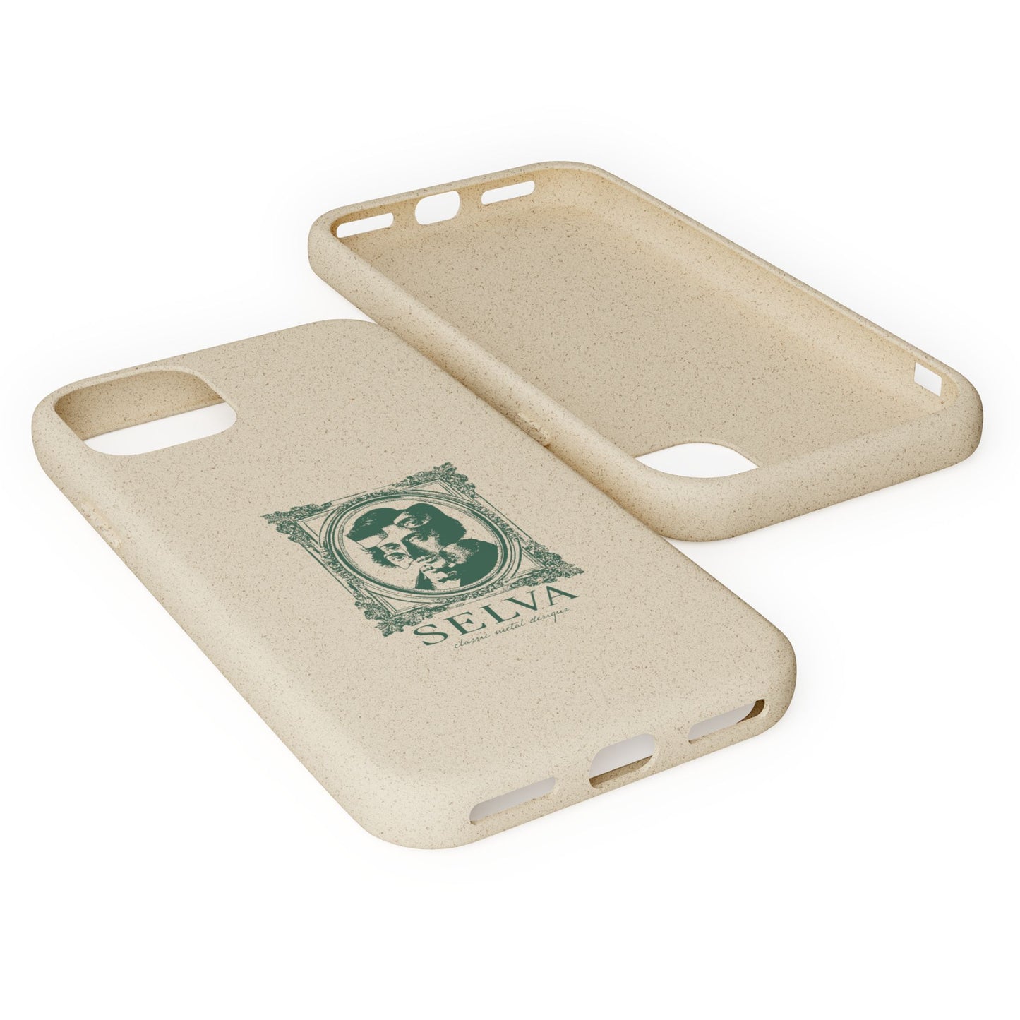 Biodegradable iPhone Case - Classic Green