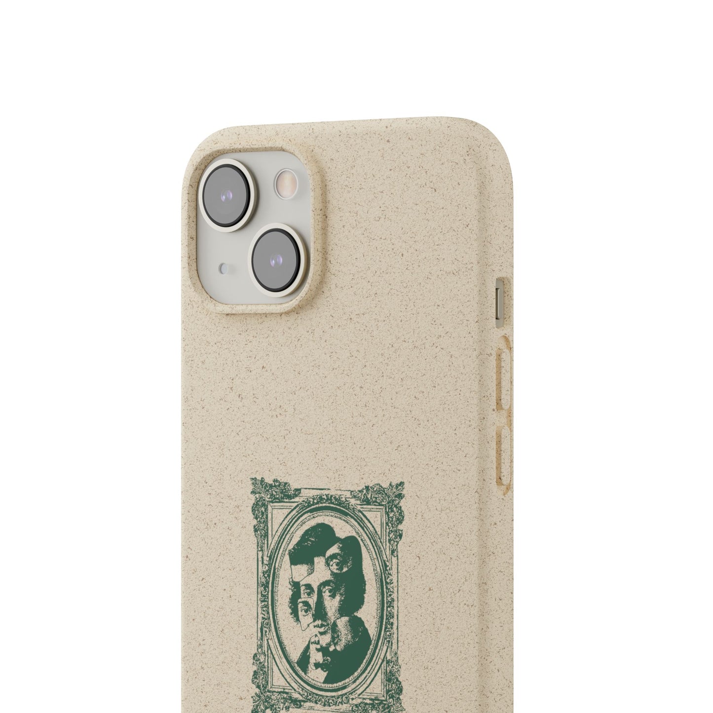 Biodegradable iPhone Case - Classic Green
