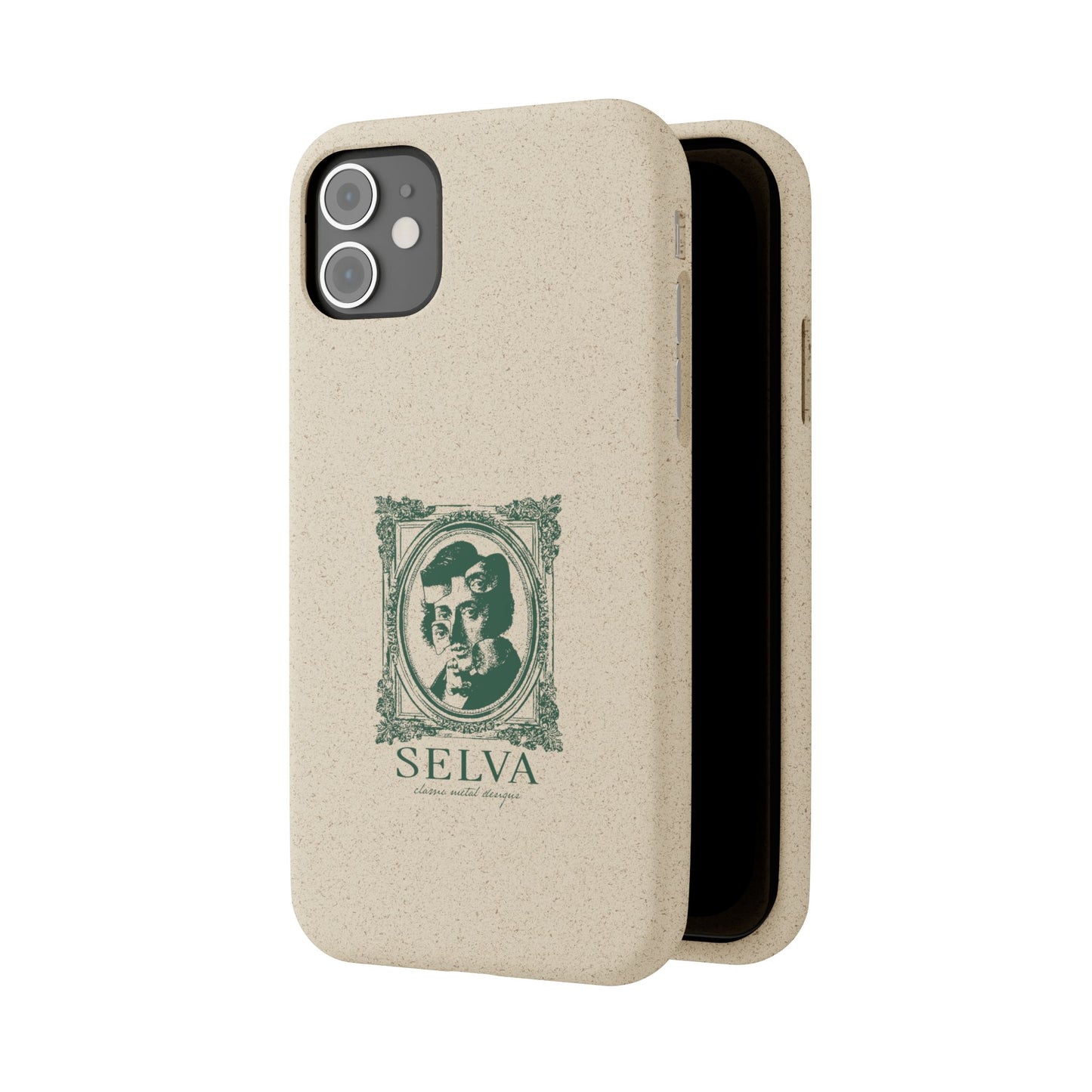 Biodegradable iPhone Case - Classic Green