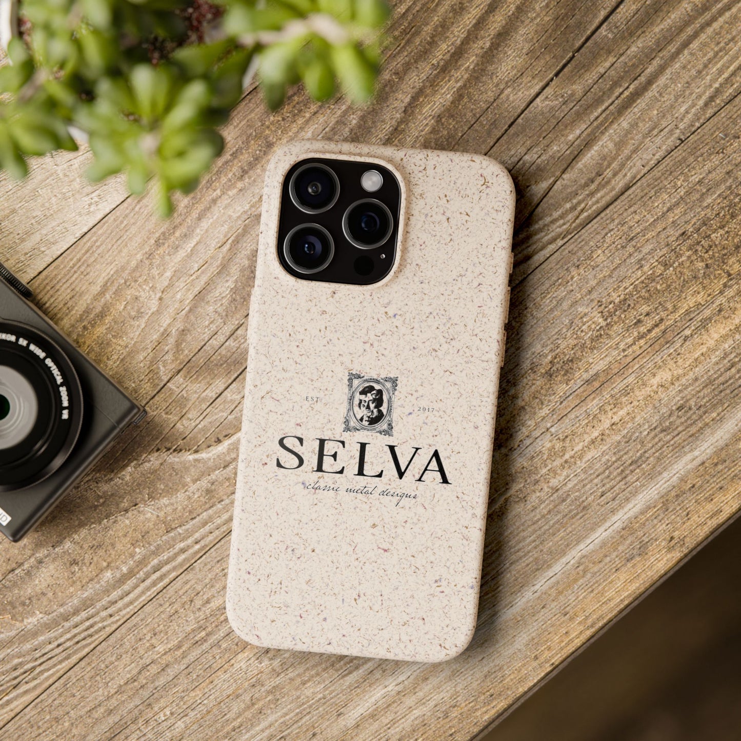 Biodegradable Case - Selva Maximalist