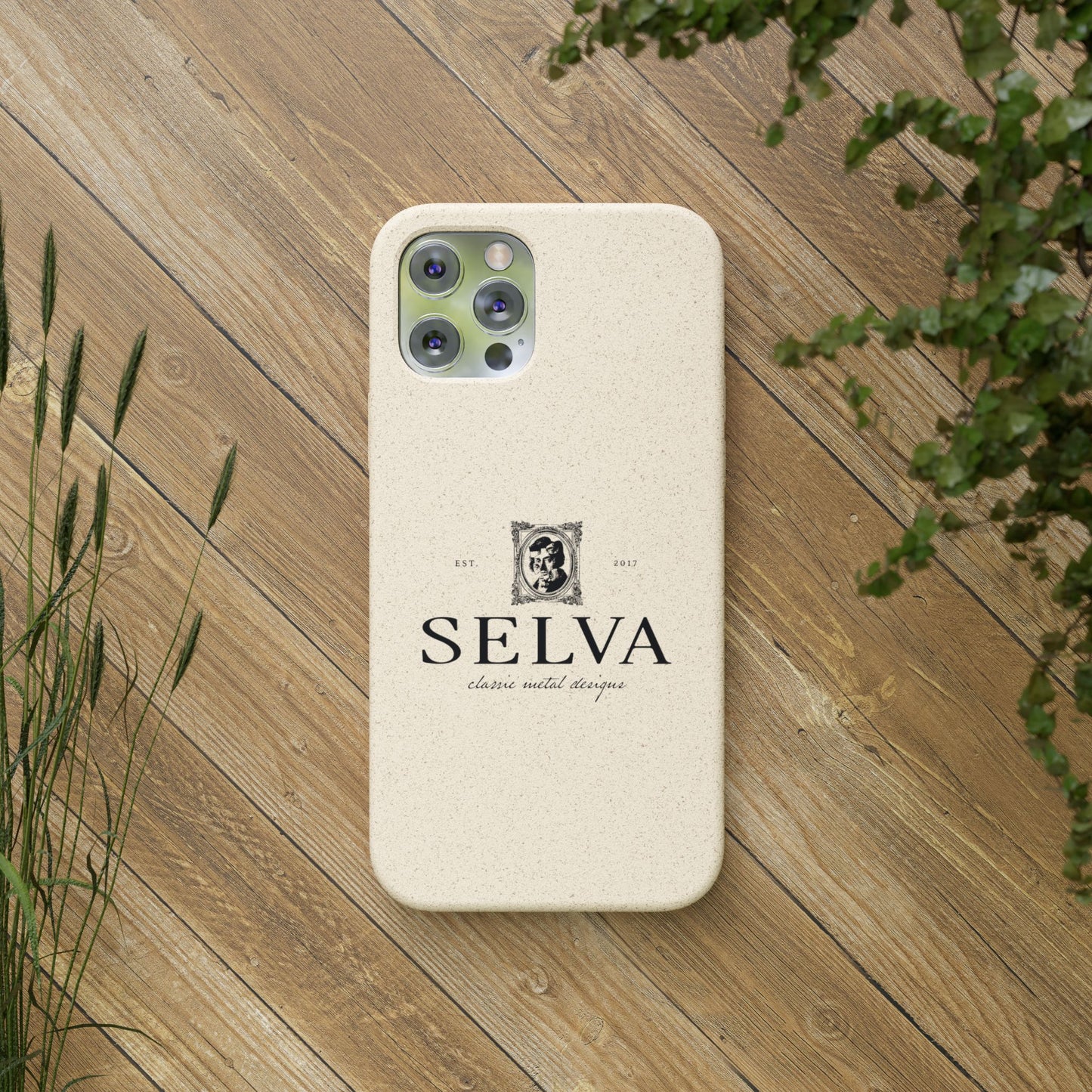 Biodegradable Case - Selva Maximalist