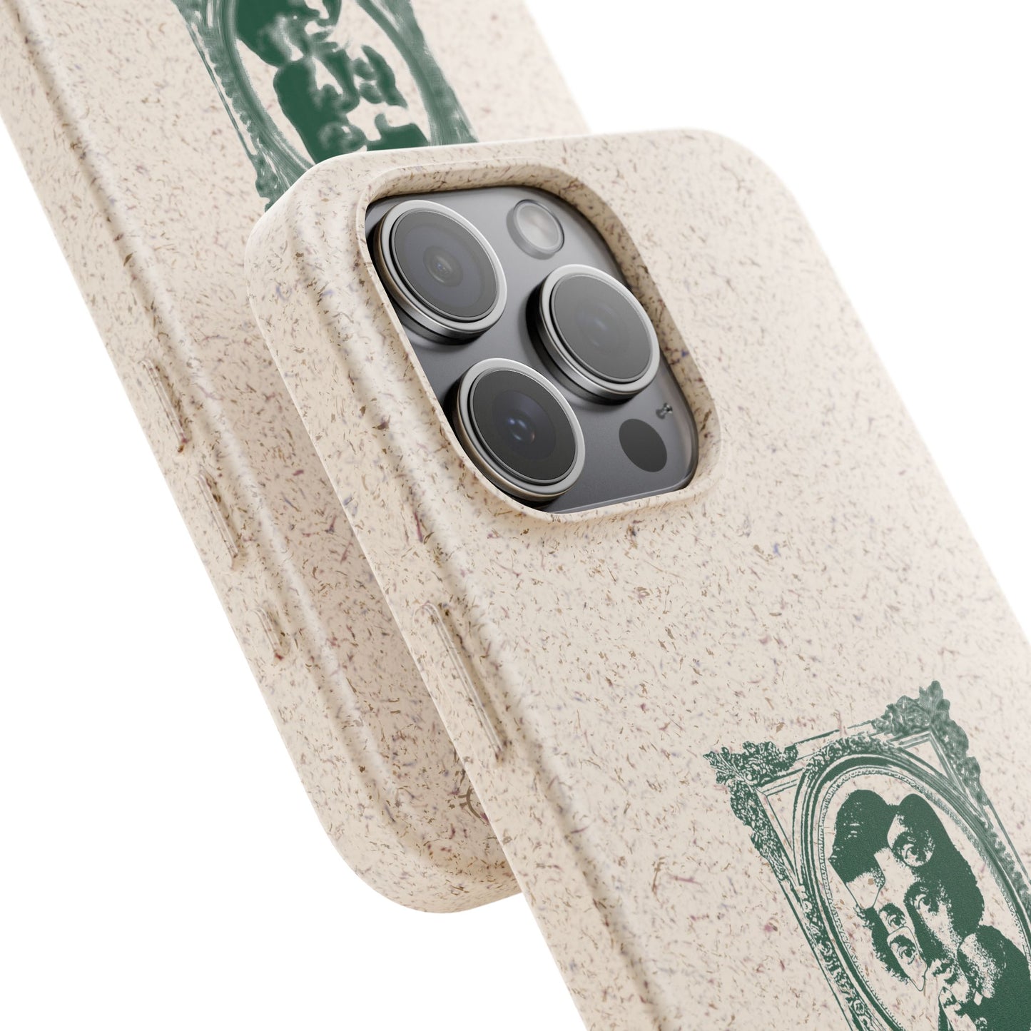 Biodegradable iPhone Case - Classic Green