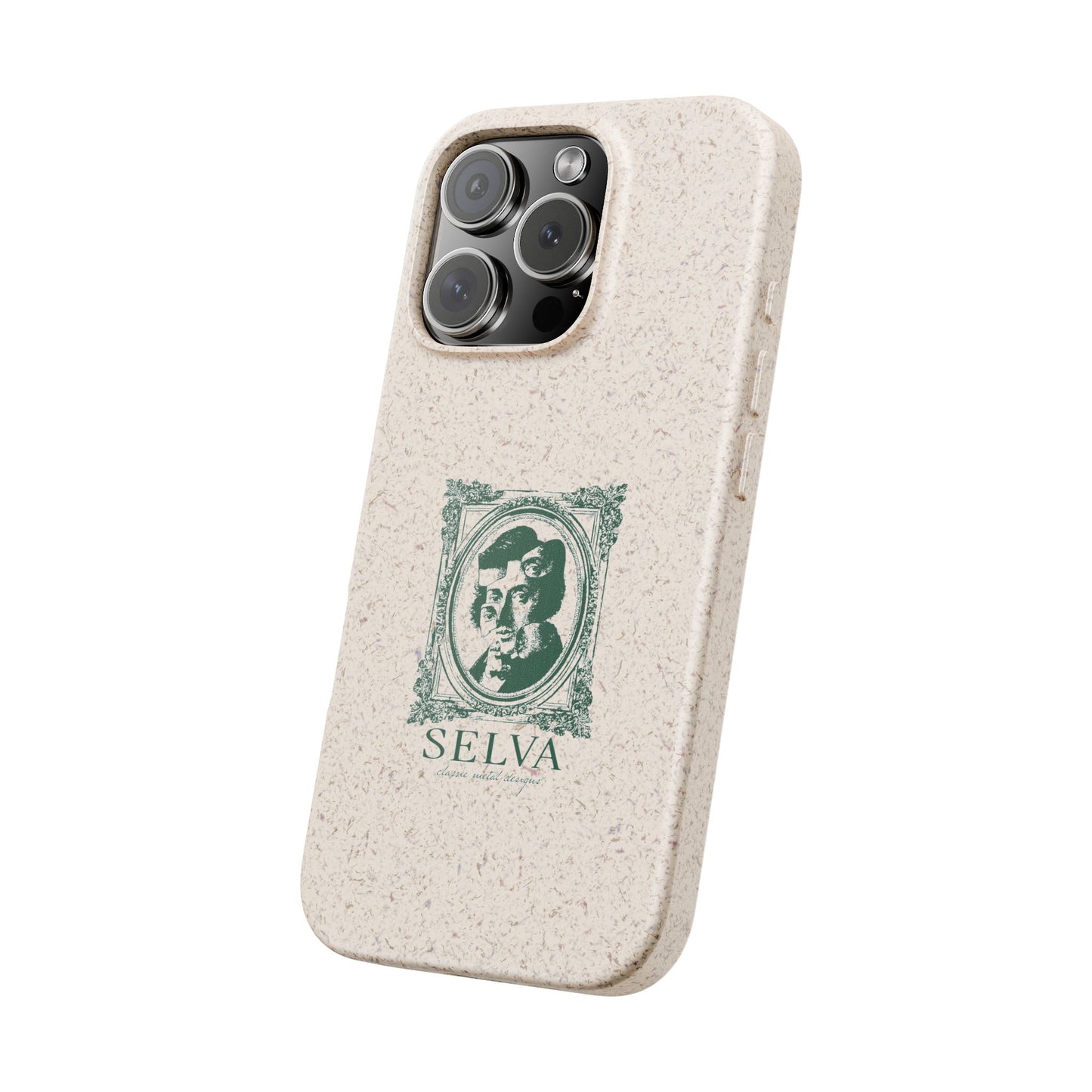 Biodegradable iPhone Case - Classic Green
