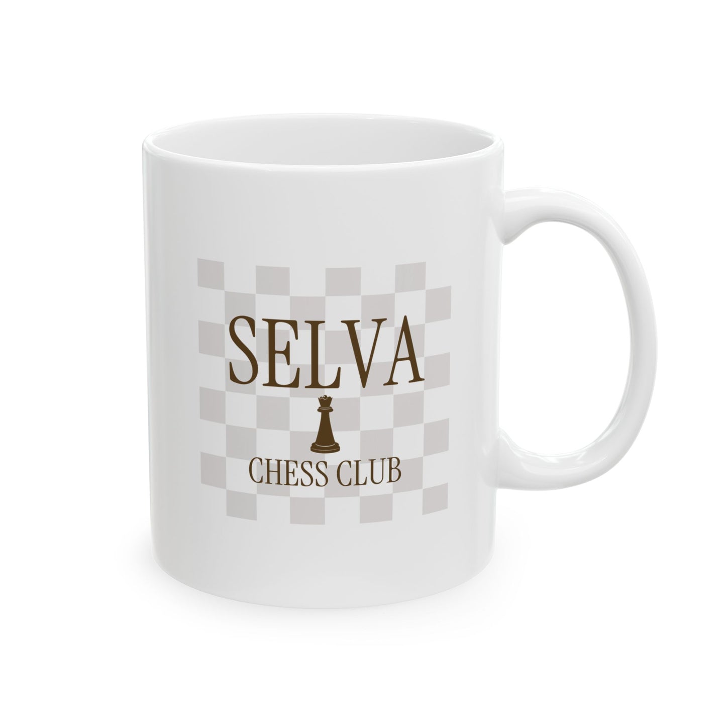 Chess Club Coffee Mug