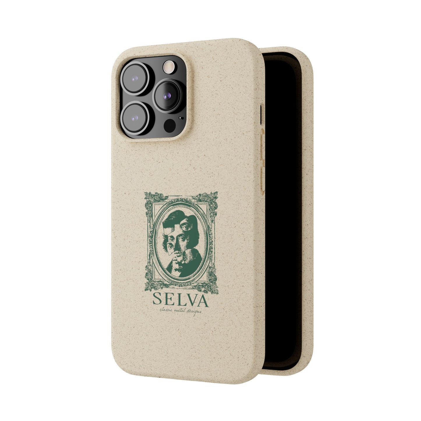 Biodegradable iPhone Case - Classic Green