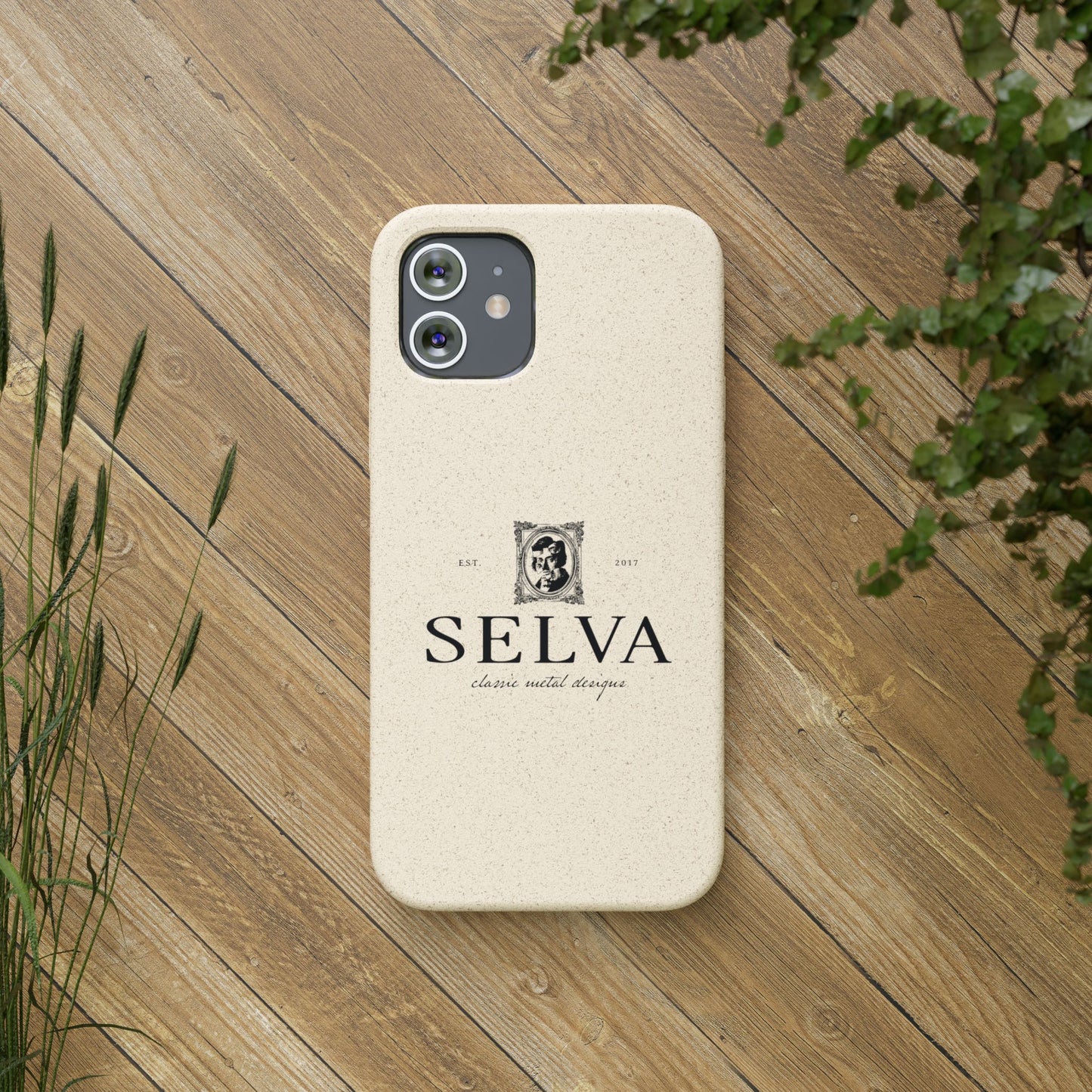 Biodegradable Case - Selva Maximalist