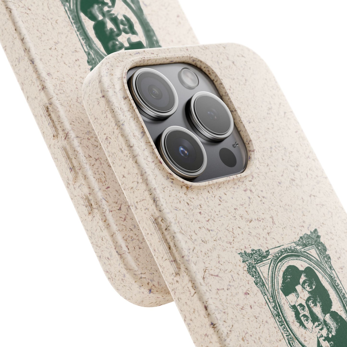 Biodegradable iPhone Case - Classic Green