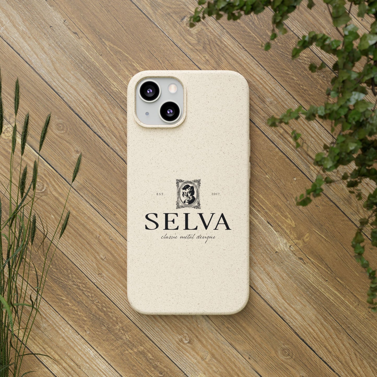 Biodegradable Case - Selva Maximalist