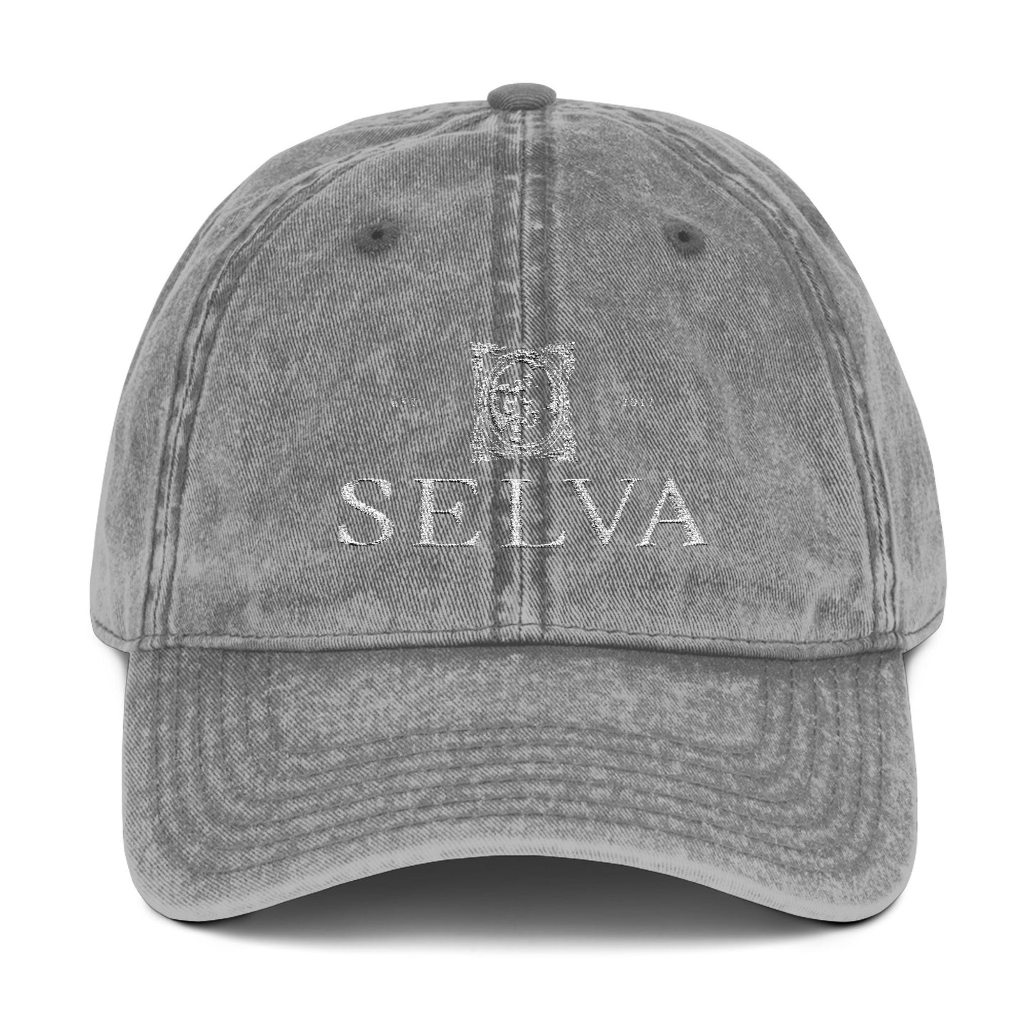 Vintage Dad Cap - Selva Maximalist Embroidery