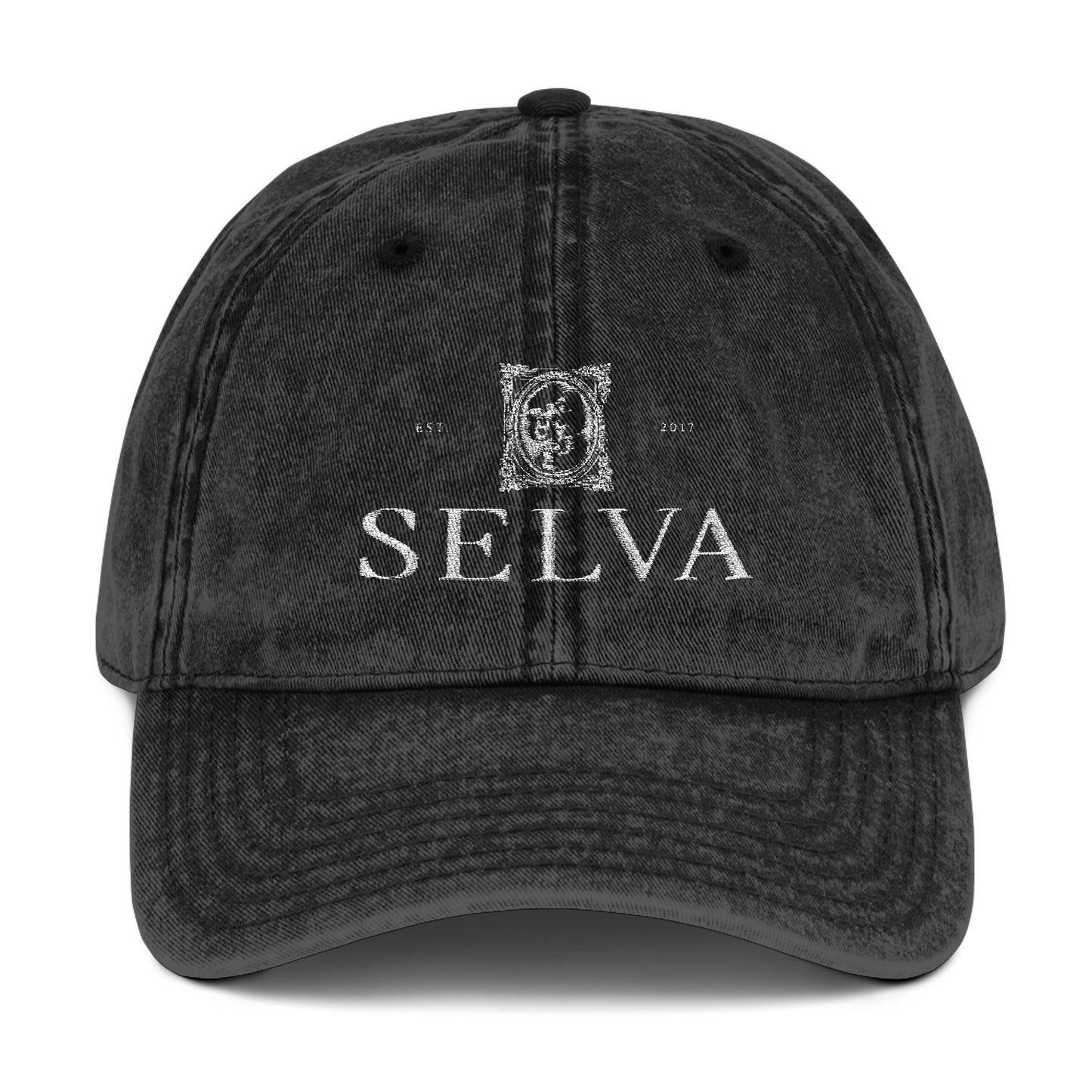Vintage Dad Cap - Selva Maximalist Embroidery