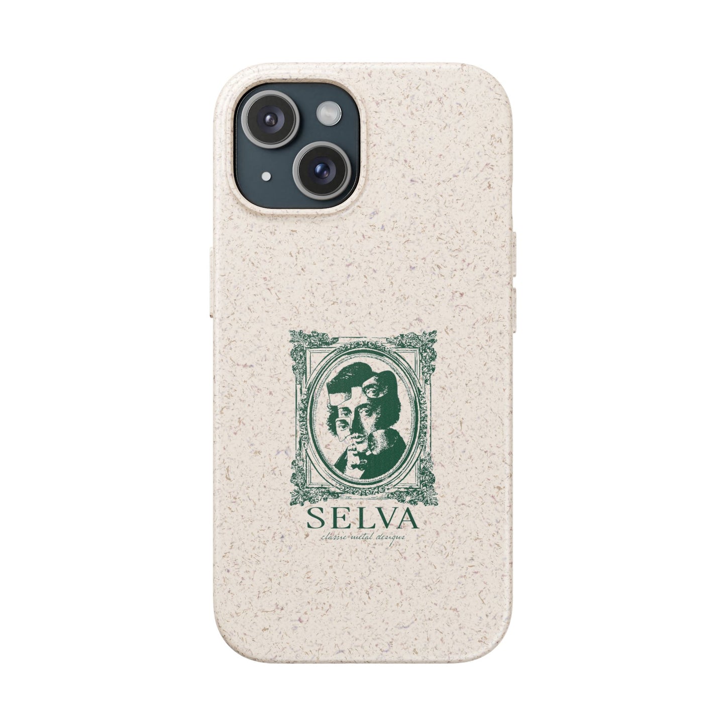 Biodegradable iPhone Case - Classic Green