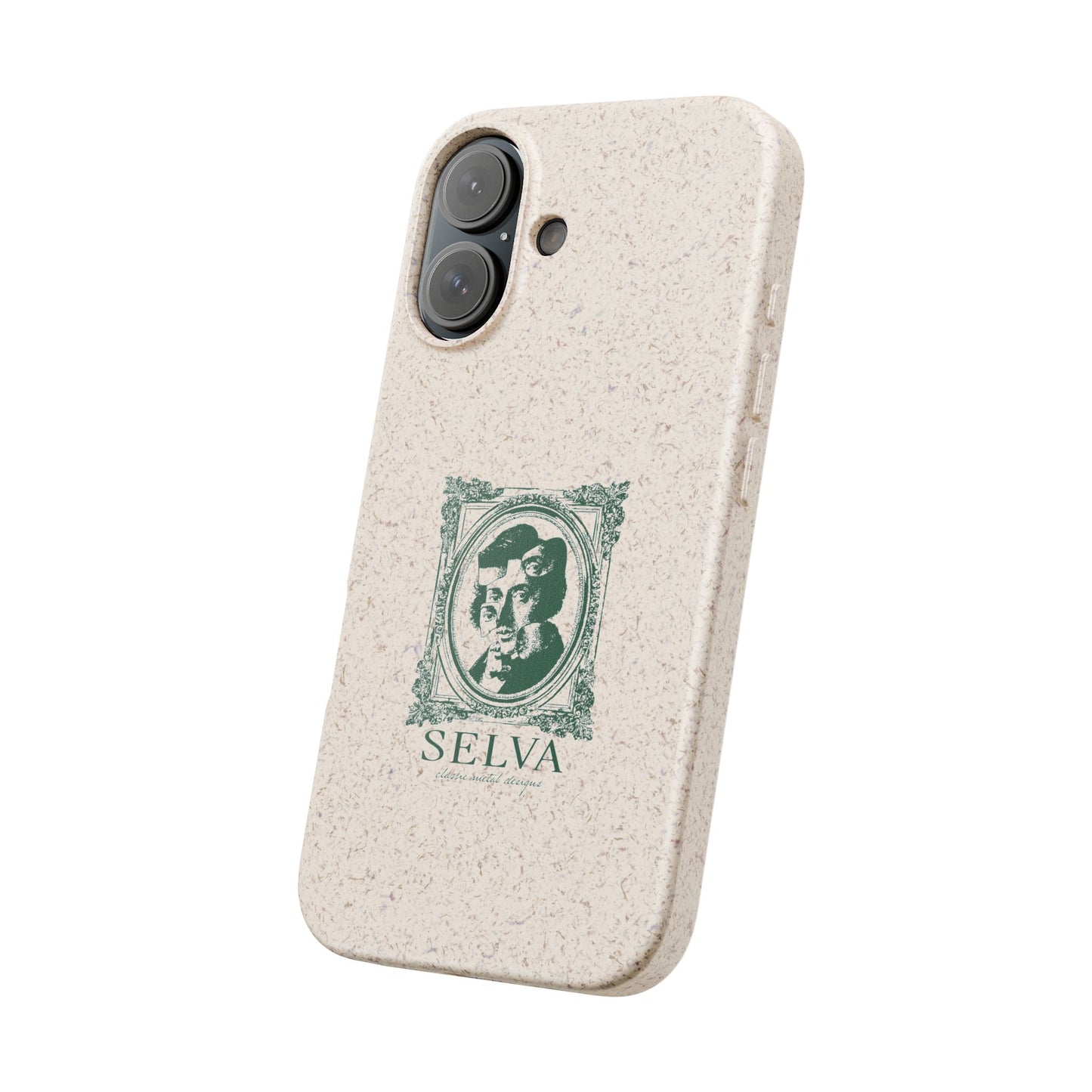 Biodegradable iPhone Case - Classic Green