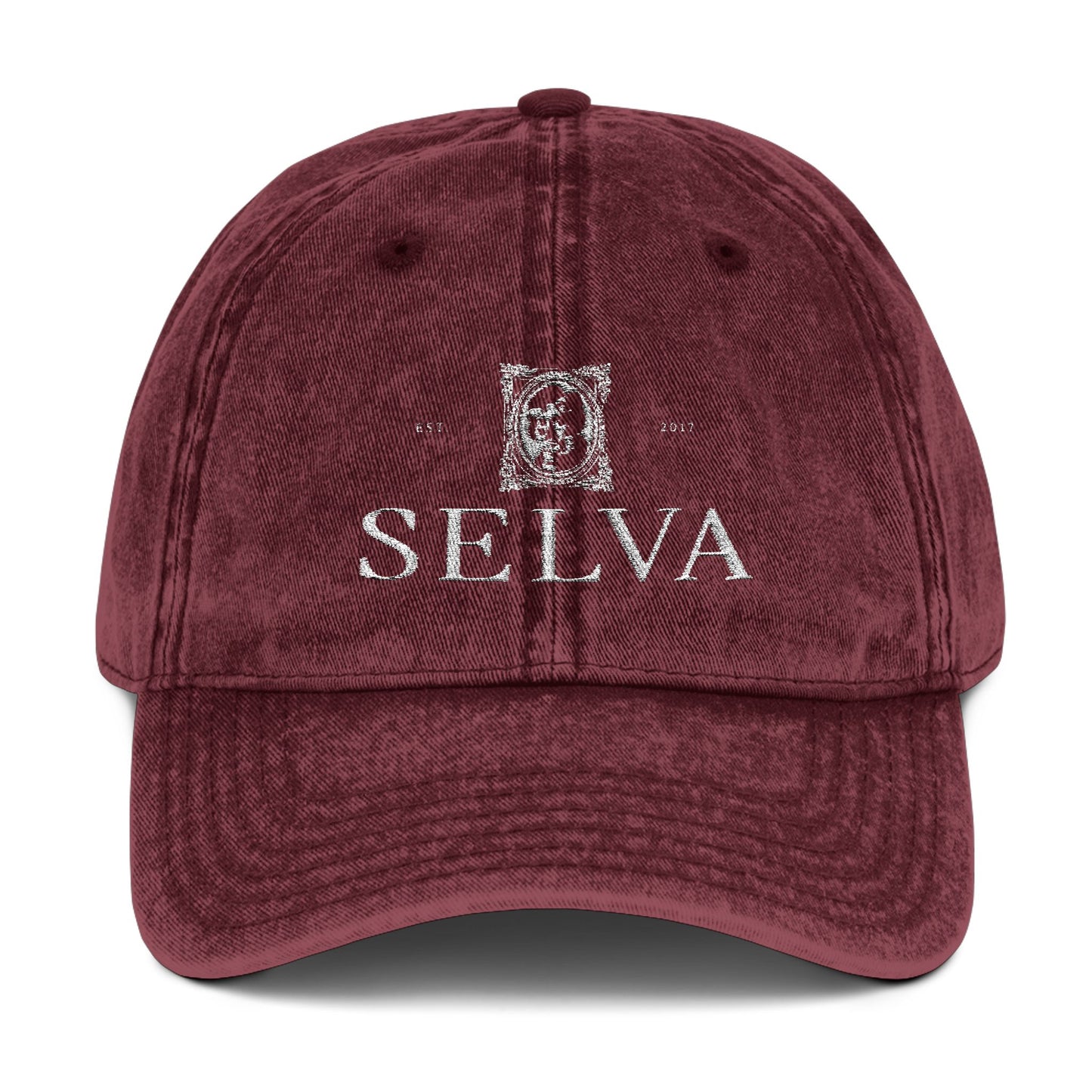 Vintage Dad Cap - Selva Maximalist Embroidery