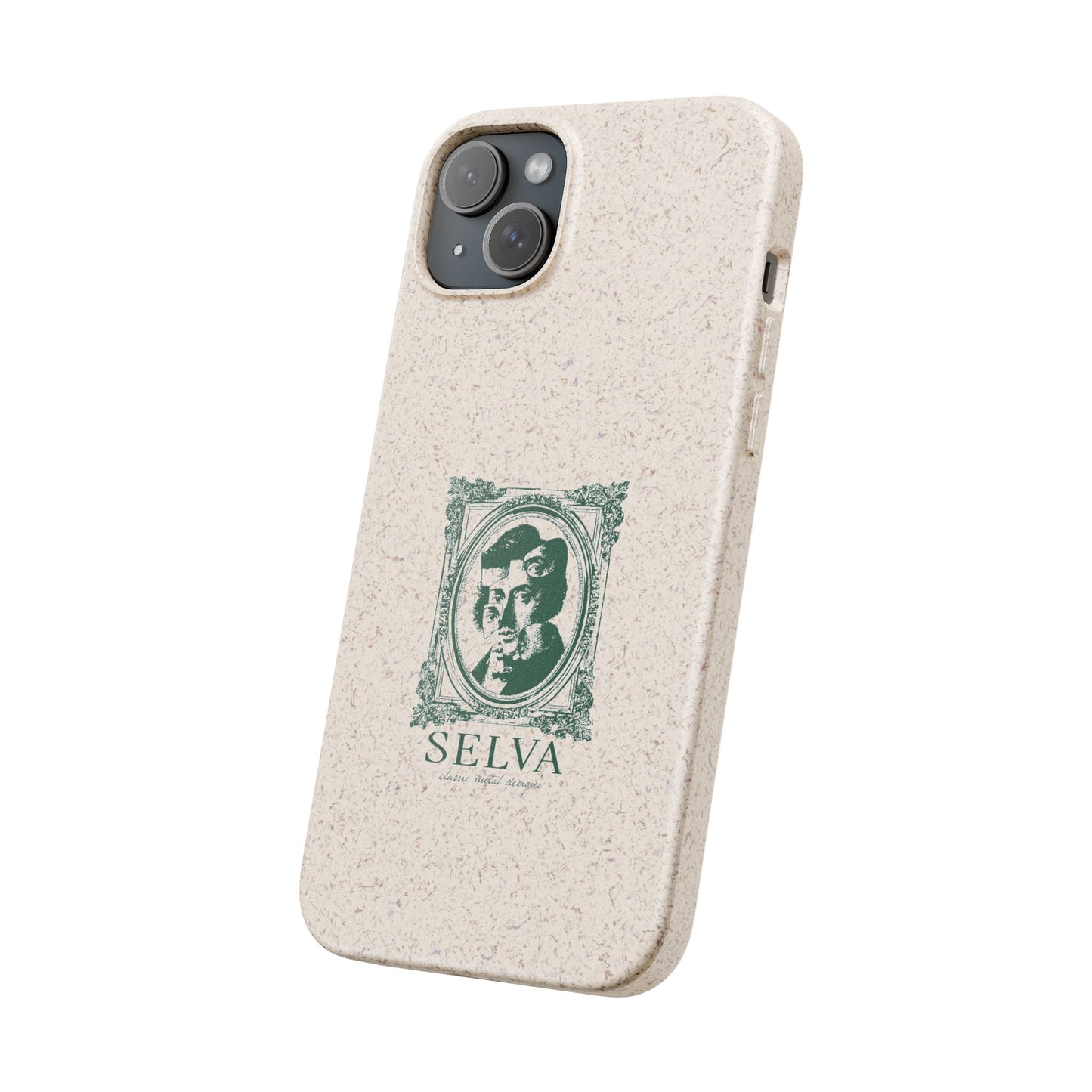 Biodegradable iPhone Case - Classic Green