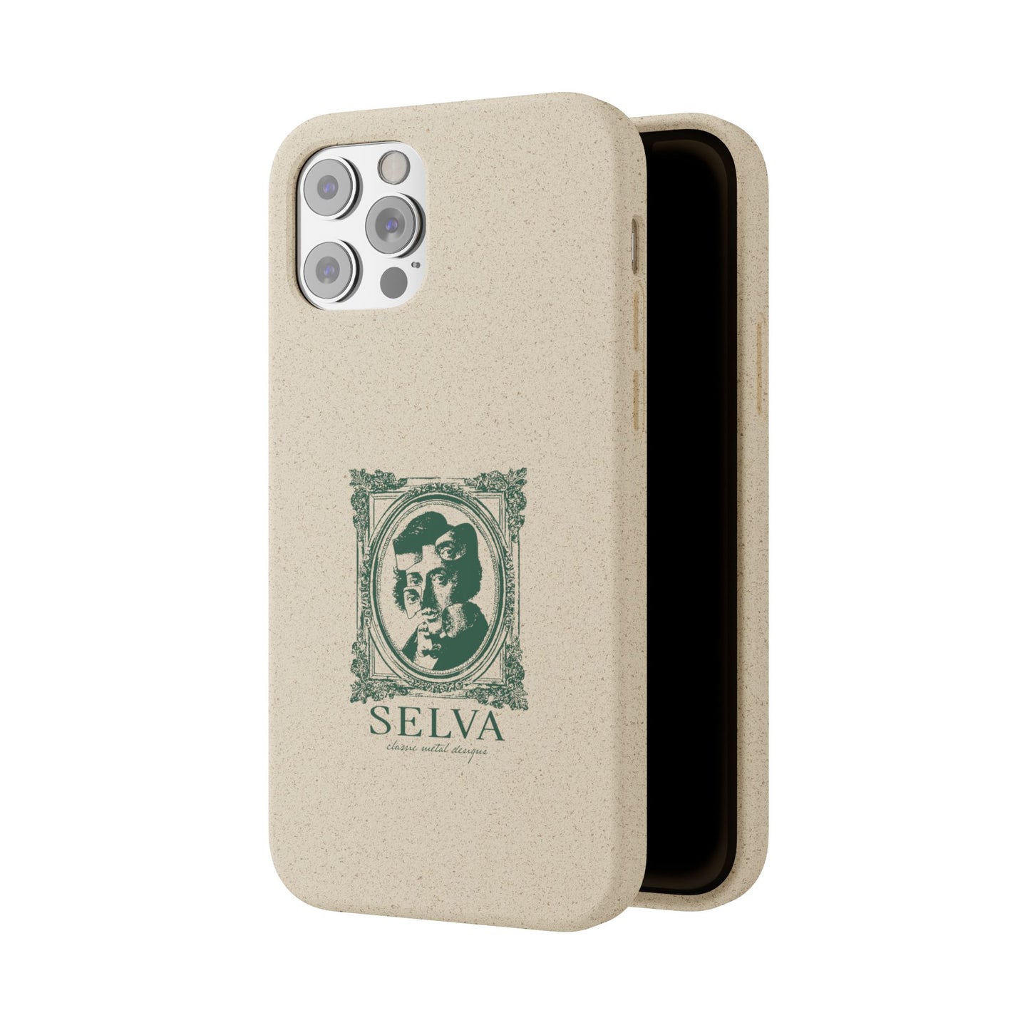 Biodegradable iPhone Case - Classic Green
