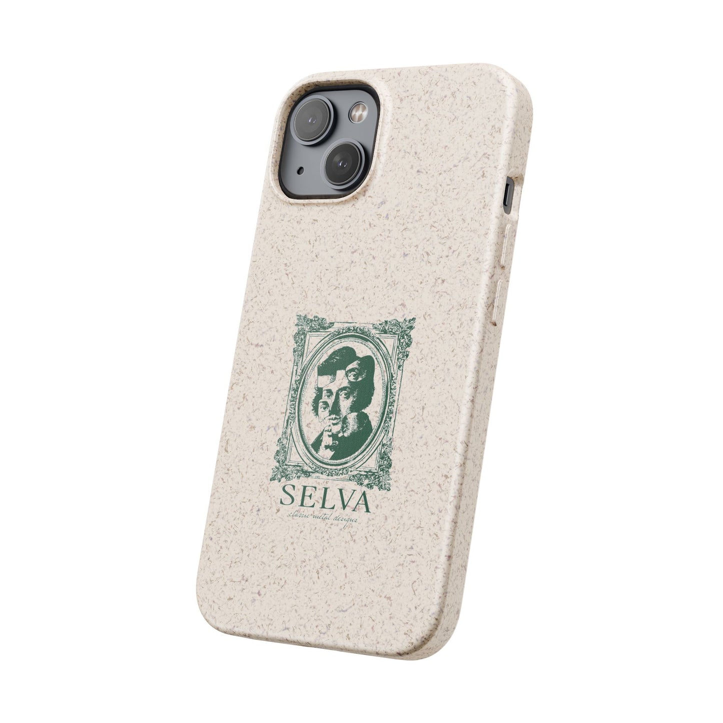Biodegradable iPhone Case - Classic Green