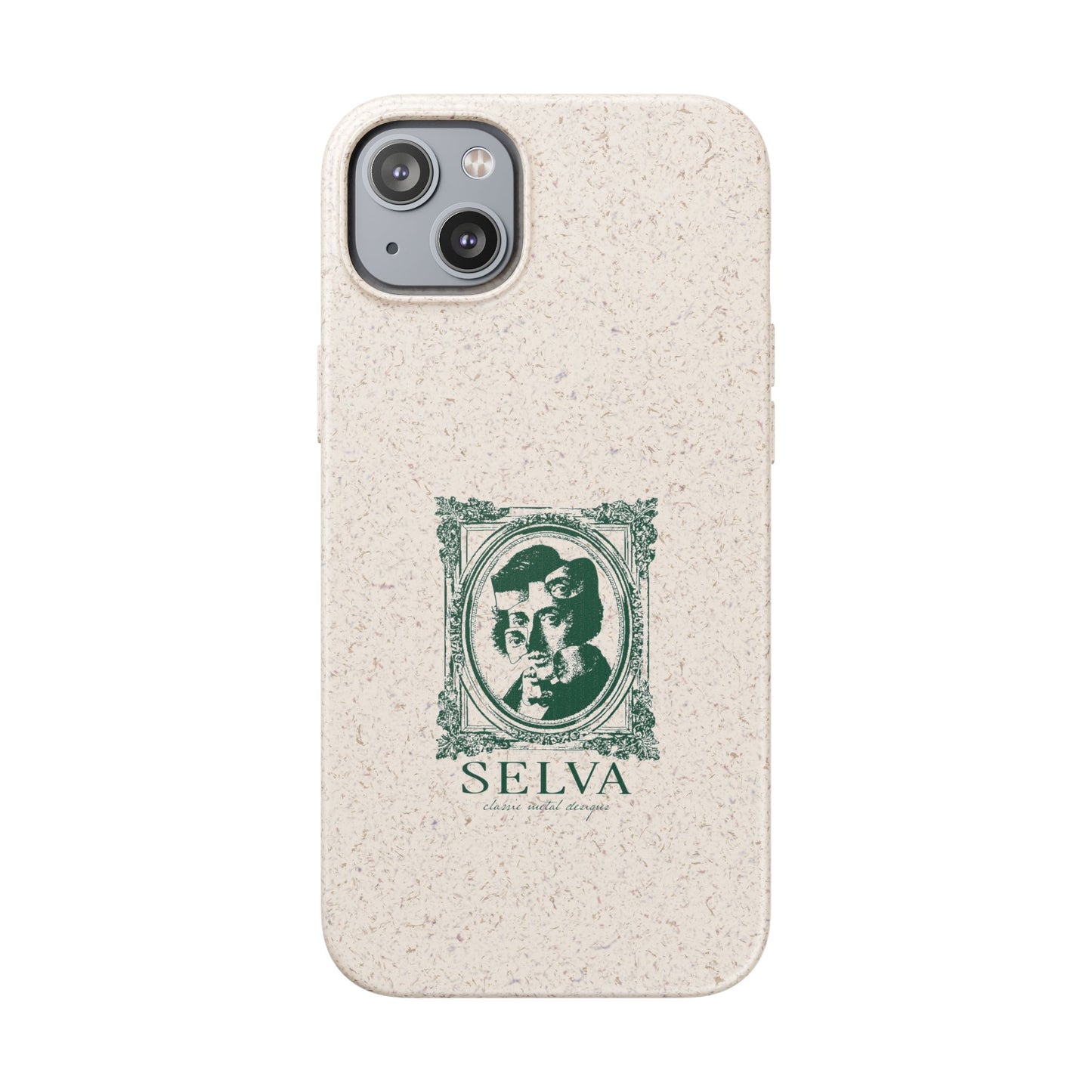 Biodegradable iPhone Case - Classic Green